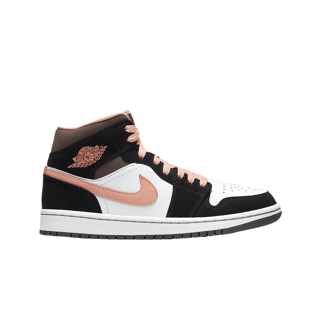 (W) 조던 1 미드 SE 피치 모카((W) Jordan 1 Mid SE Peach Mocha)