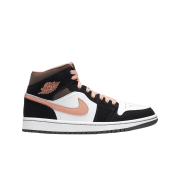 (W) Jordan 1 Mid SE Peach Mocha