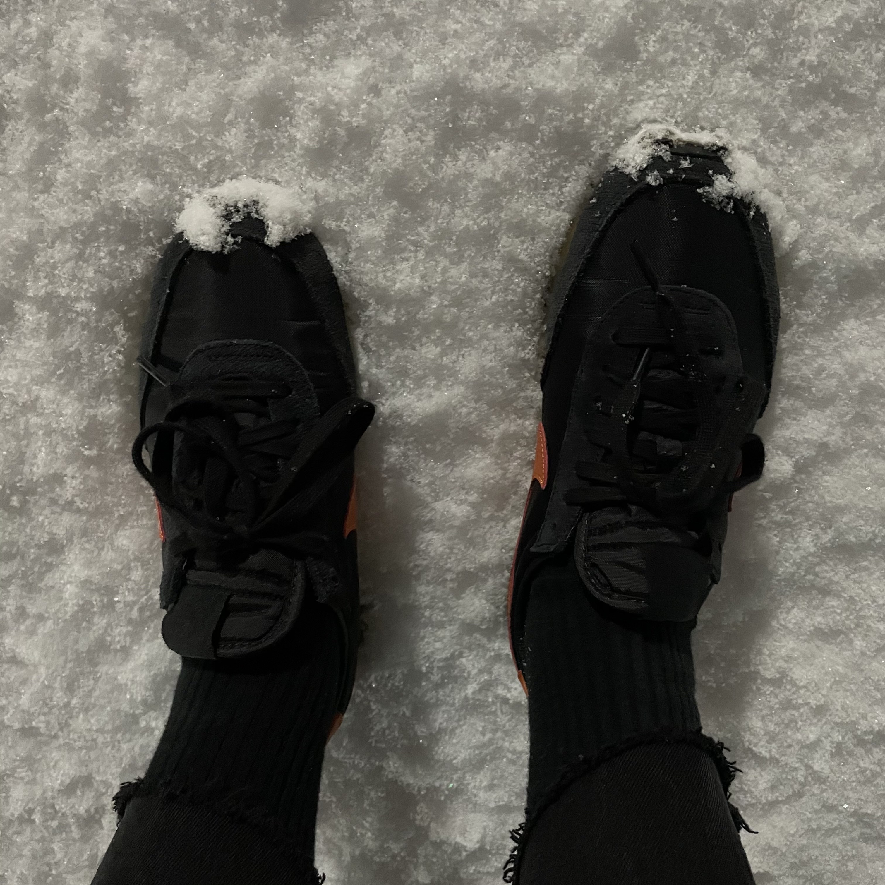 (W) Nike Daybreak BRS Starfish 착용 스타일