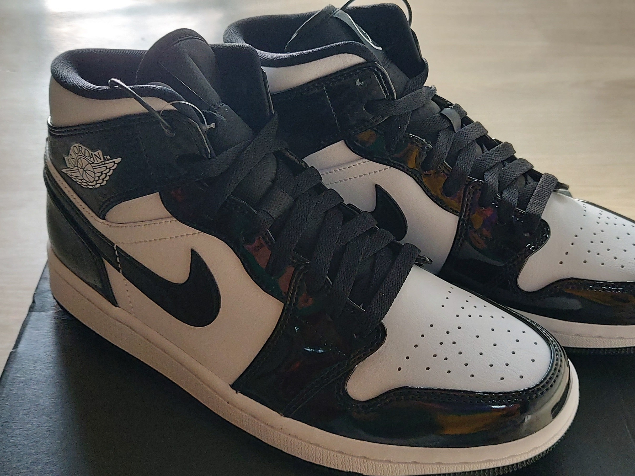 Jordan 1 Mid SE ASW Black 착용 스타일
