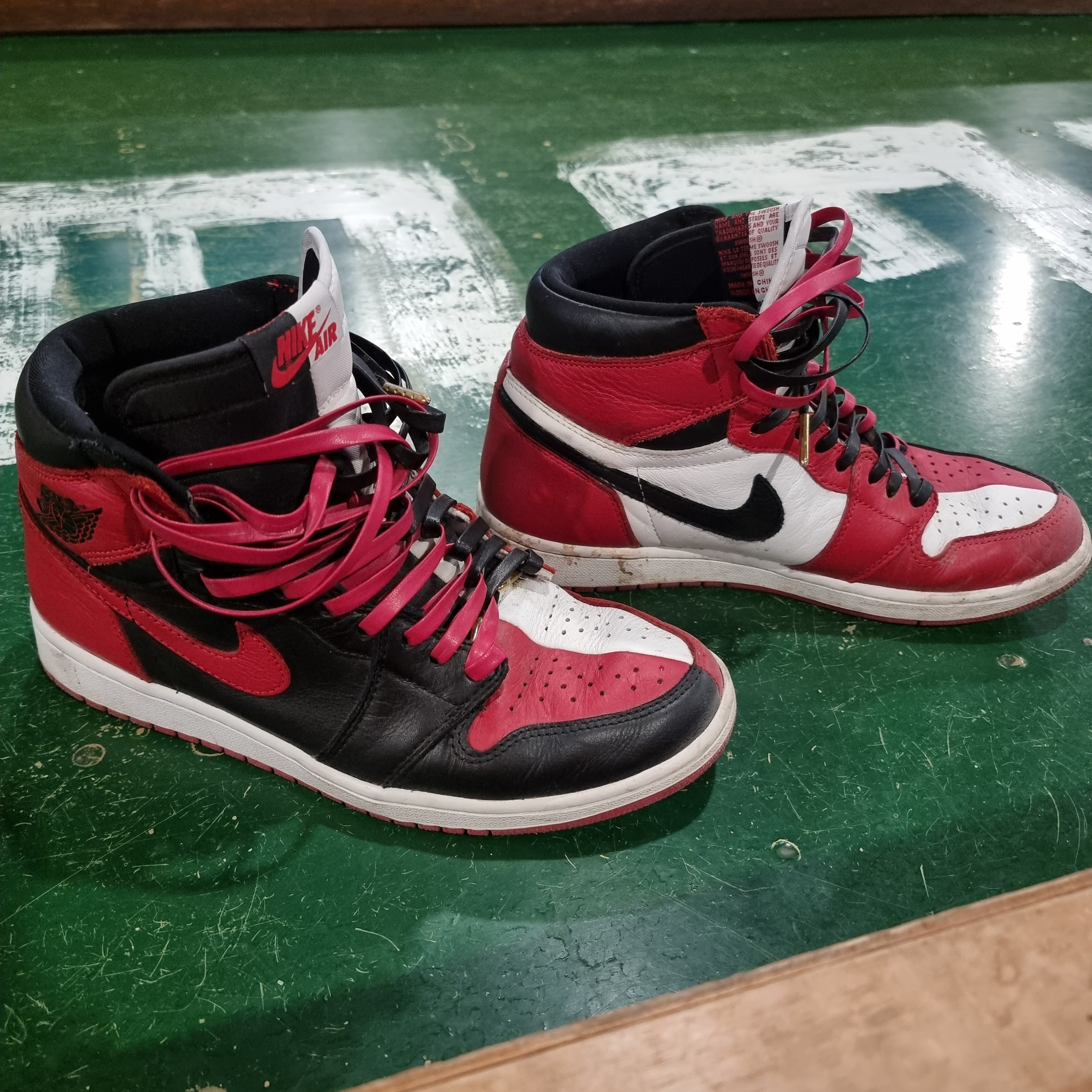 Jordan 1 Retro High Homage To Home (Non-Numbered) 착용 스타일