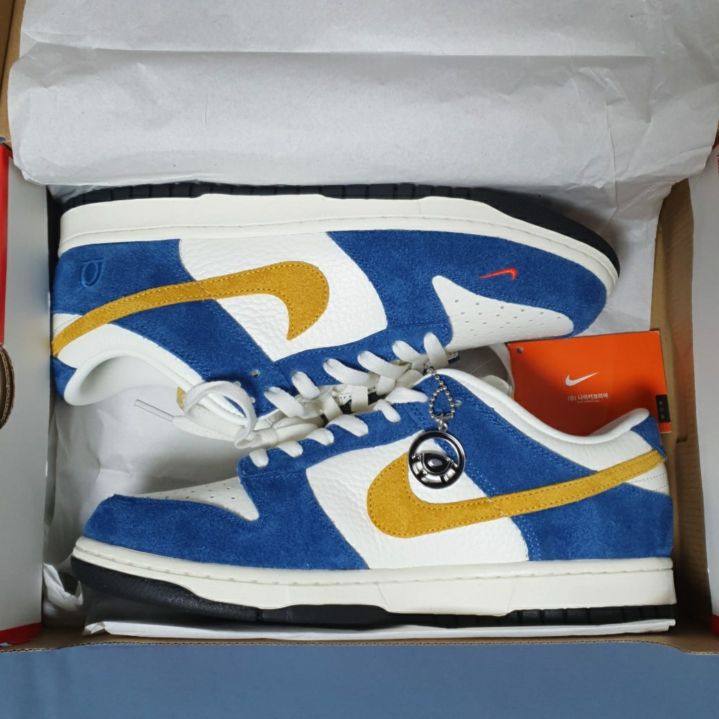 Nike x Kasina Dunk Low 80's Bus 착용 스타일