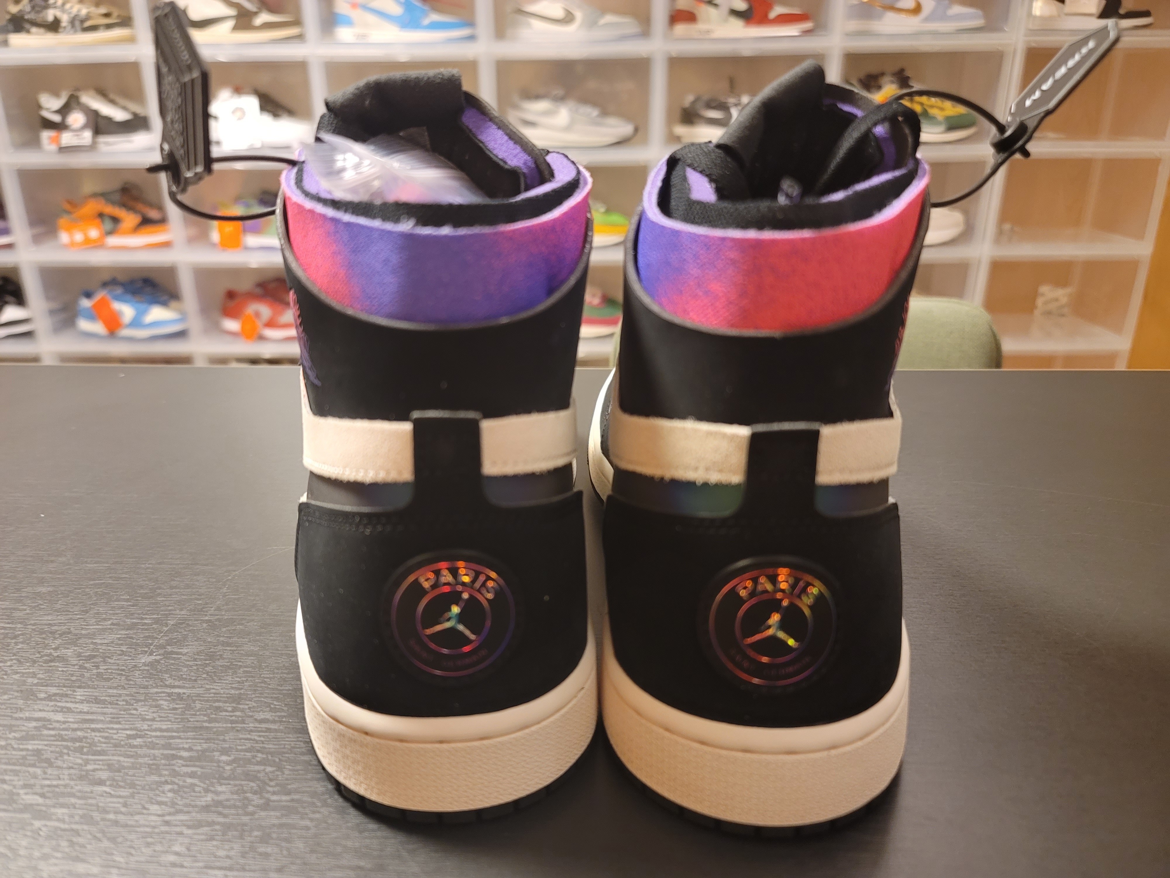 Jordan 1 x Paris Saint-Germain Zoom Air CMFT 착용 스타일 - 4