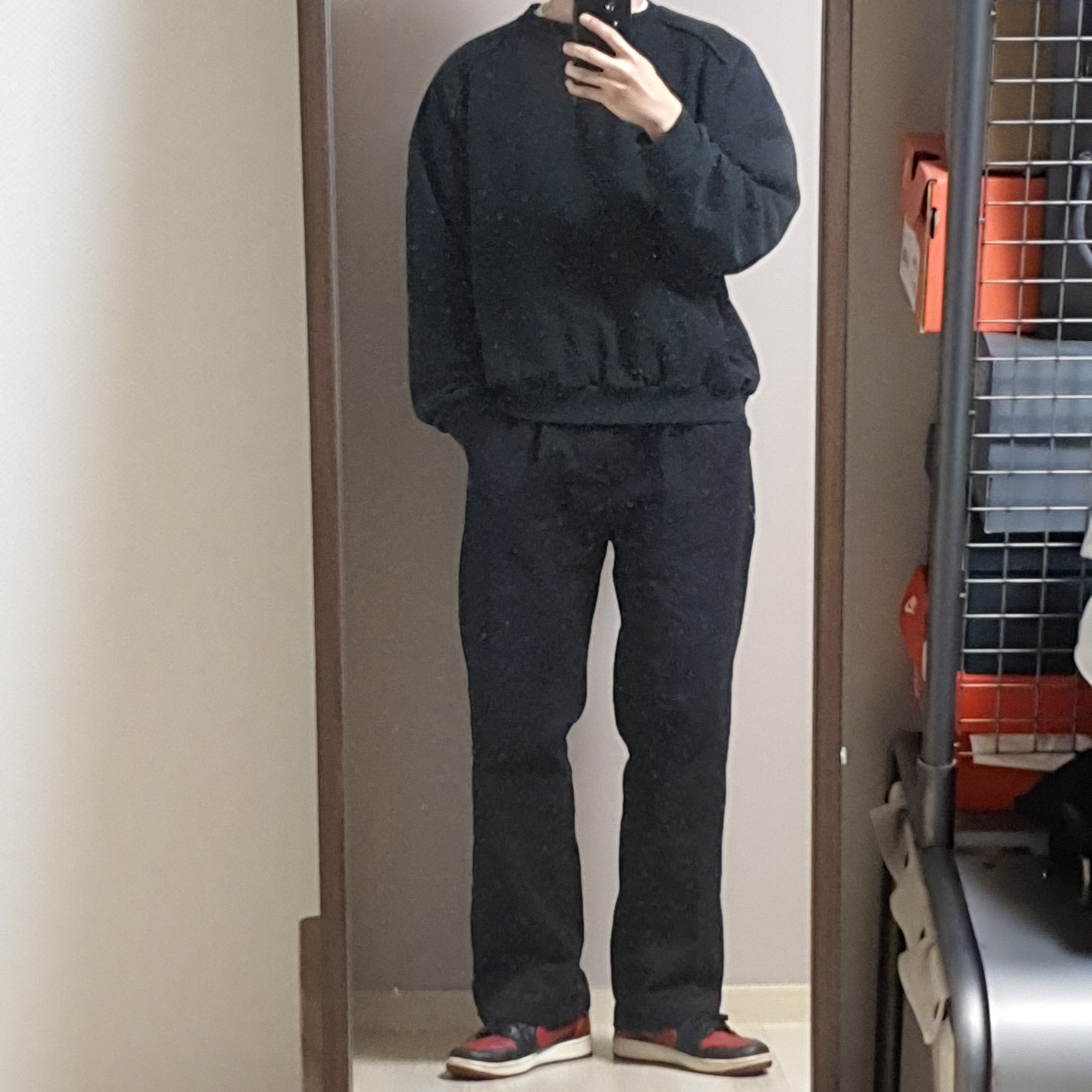 Jordan 1 Retro Low OG Bred 2015 착용 스타일