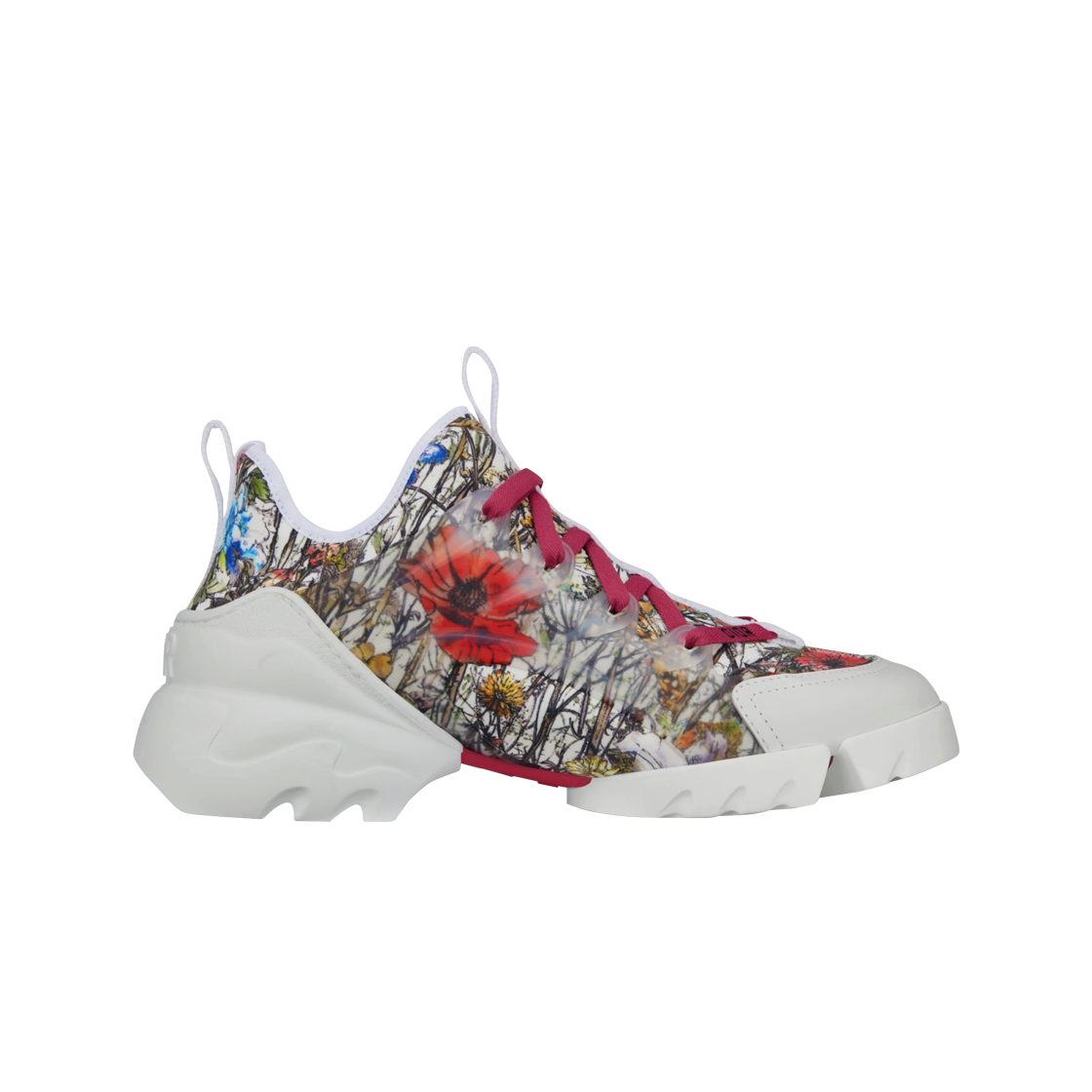 (W) 디올 D 커넥트 밀 플뢰흐 프린트 멀티컬러((W) Dior D-Connect Mille Fleurs Multicolor) - 1