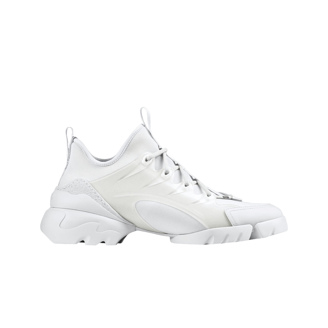 Christian Dior / ハイカットスニーカー/39/WHT/KCK222NGGS10W/D-CONNECT/テクニカルファブリック Christian Dior◇ハイカットスニーカー/39/WHT/KCK222NGGS10W/D