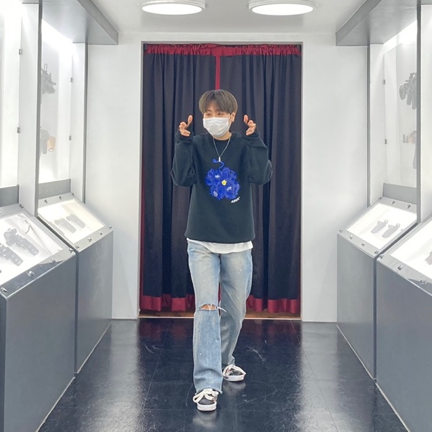 Nike x Peaceminusone Air Force 1 Low Para-Noise, Stussy x Martine Rose 40 WT T-Shirt 착용 스타일 - 3
