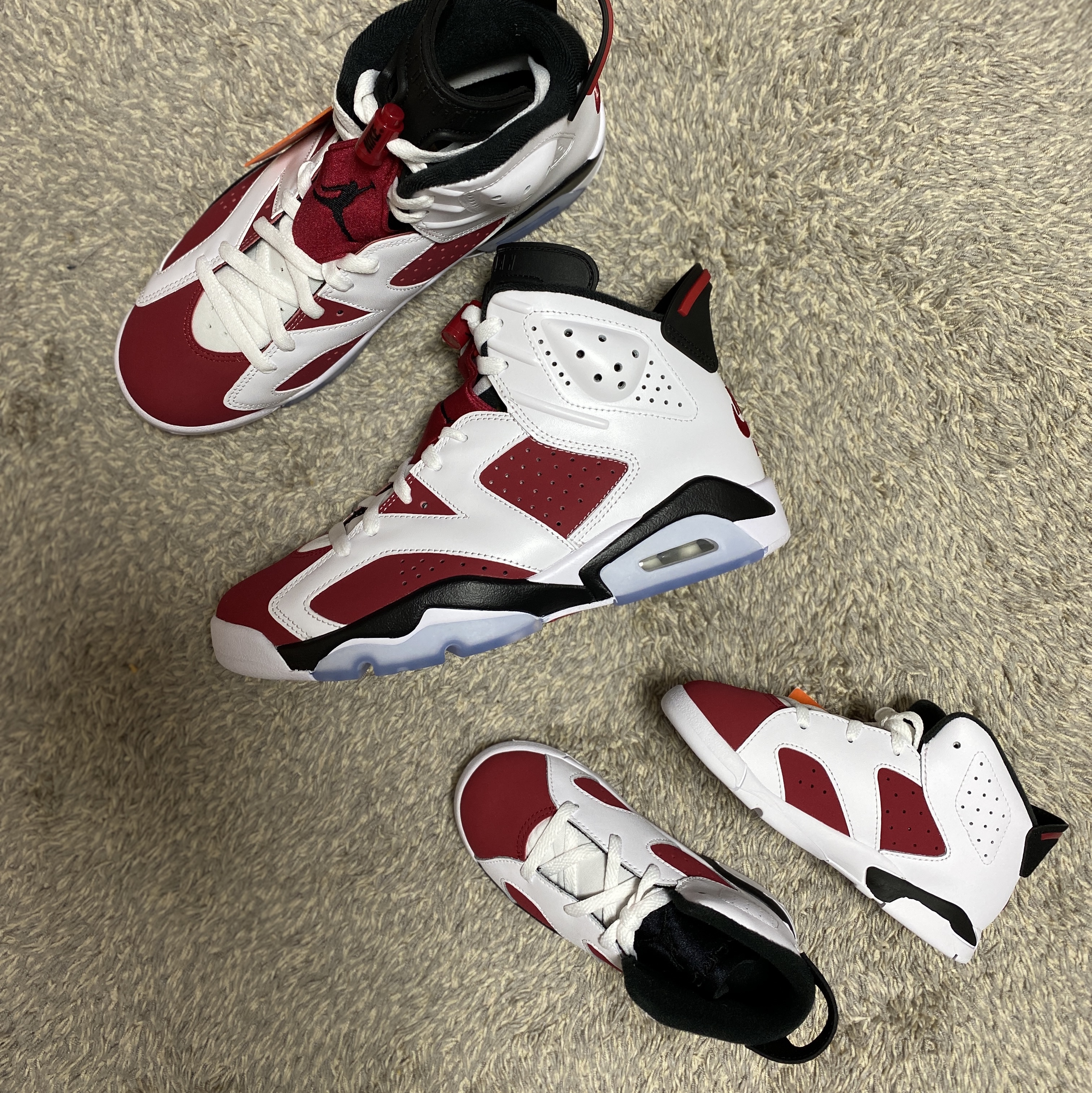 (TD) Jordan 6 Retro Carmine 2021 착용 스타일 - 2