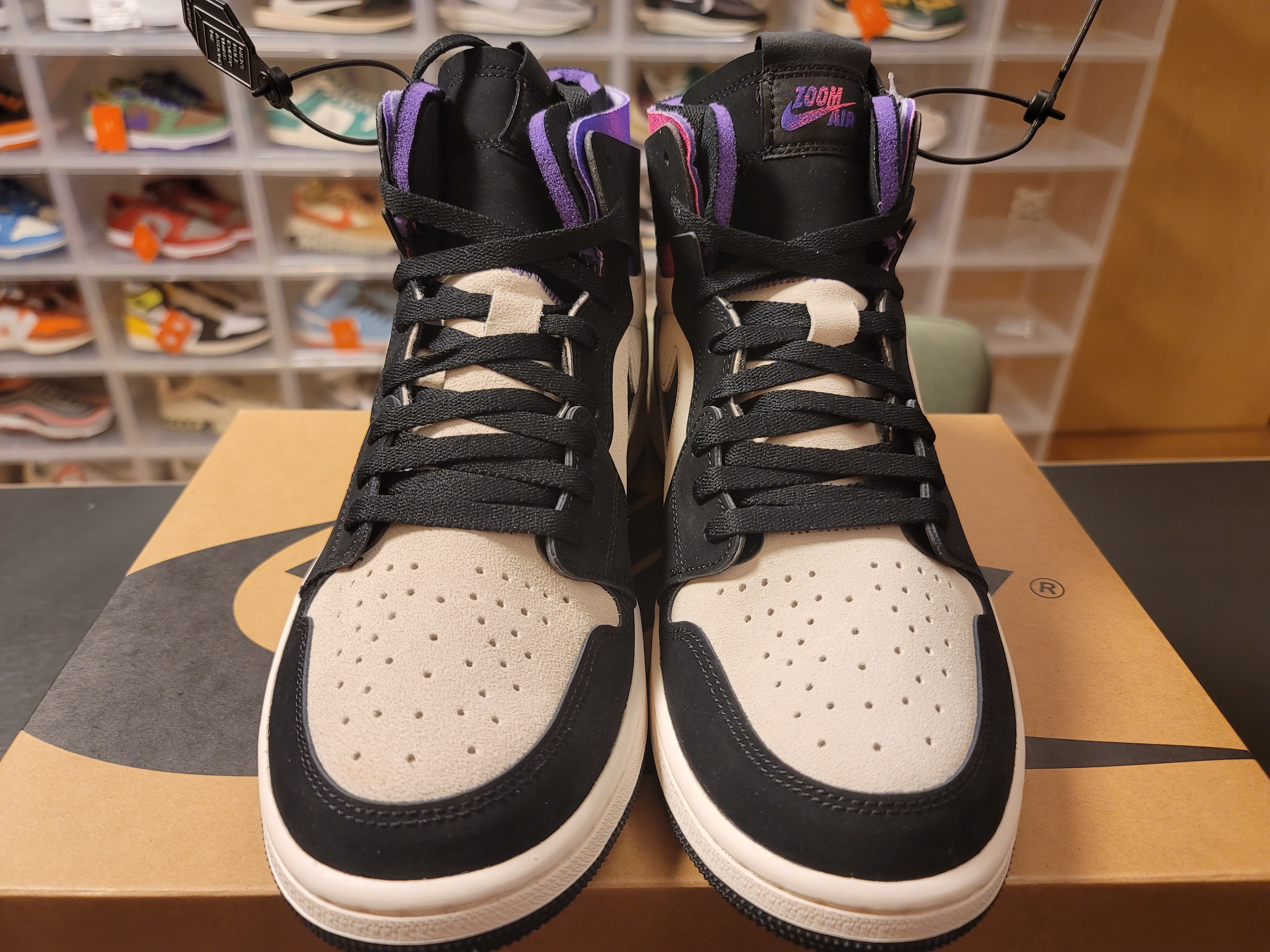 Jordan 1 x Paris Saint-Germain Zoom Air CMFT 착용 스타일 - 1