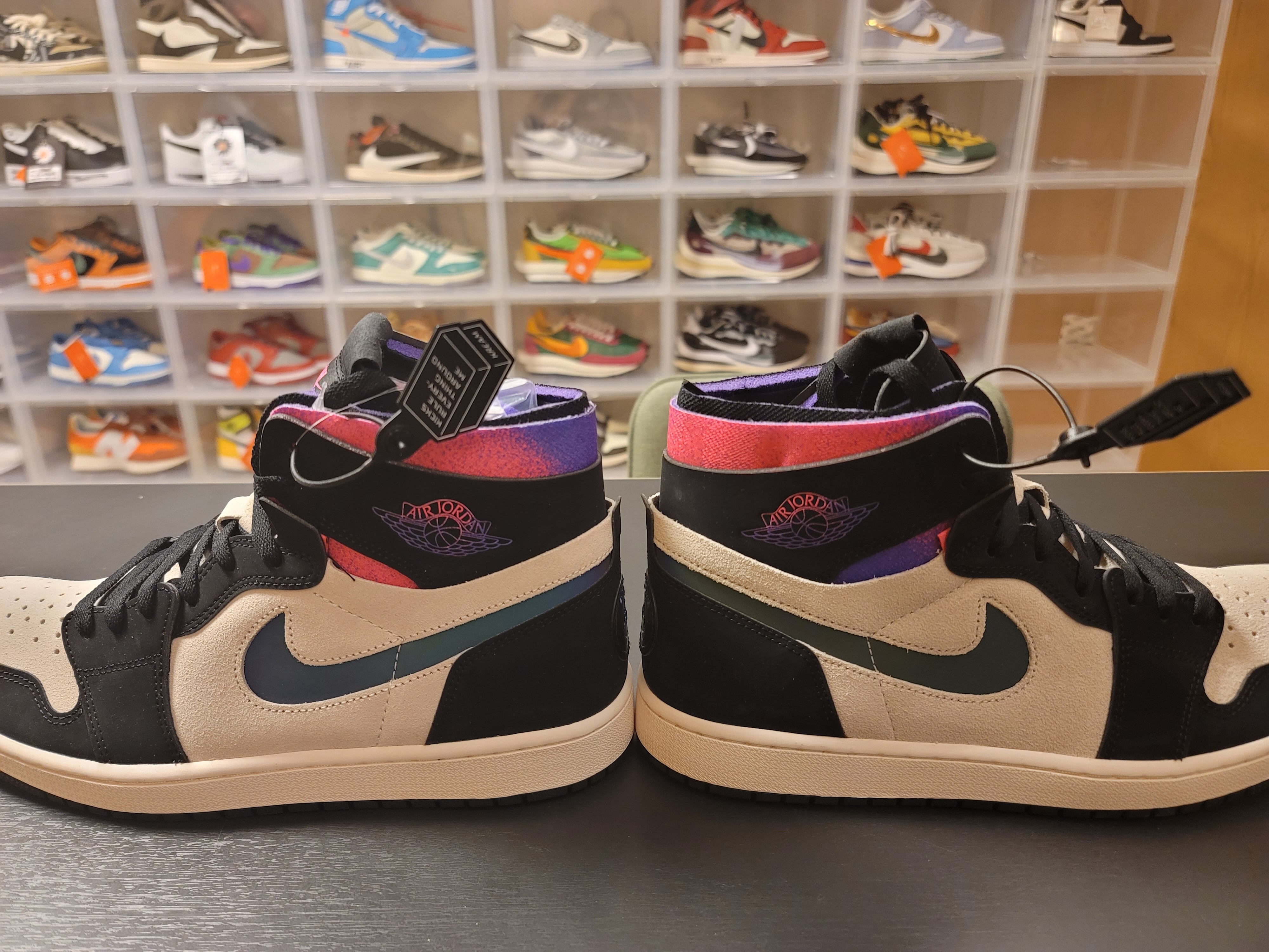 Jordan 1 x Paris Saint-Germain Zoom Air CMFT 착용 스타일 - 3