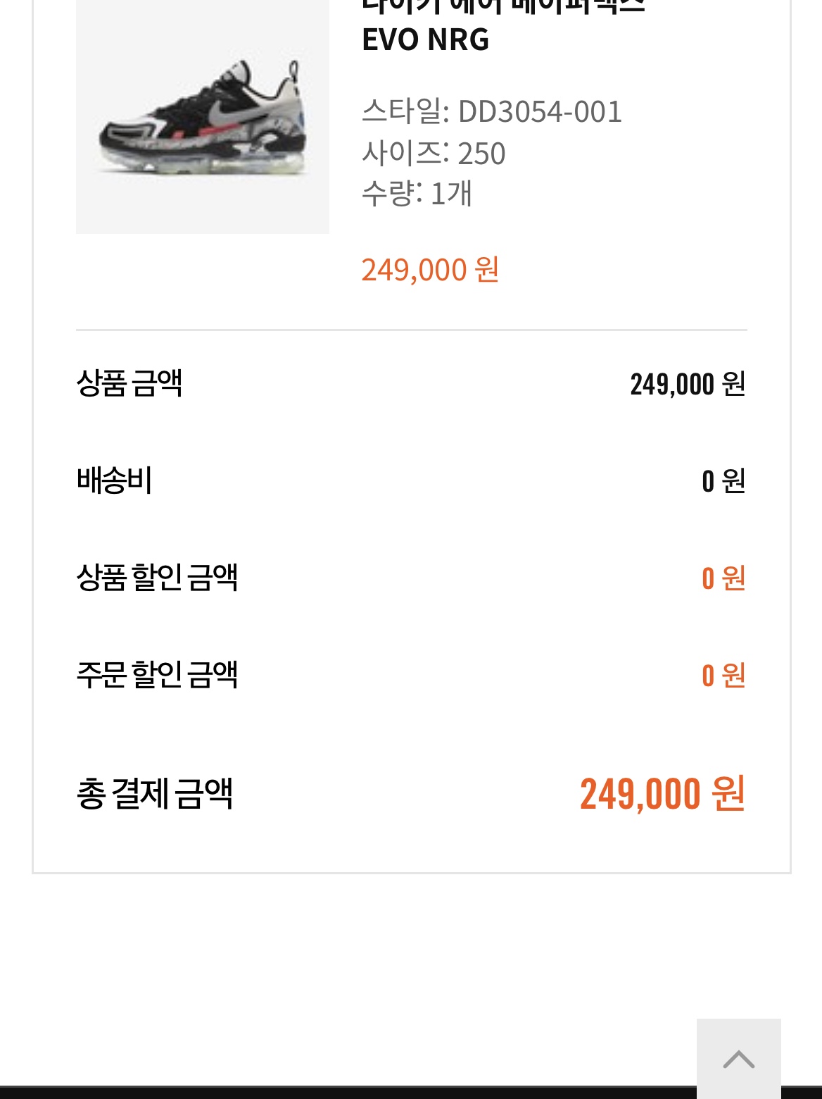 Nike Air VaporMax EVO NRG Collecter's Closet 착용 스타일