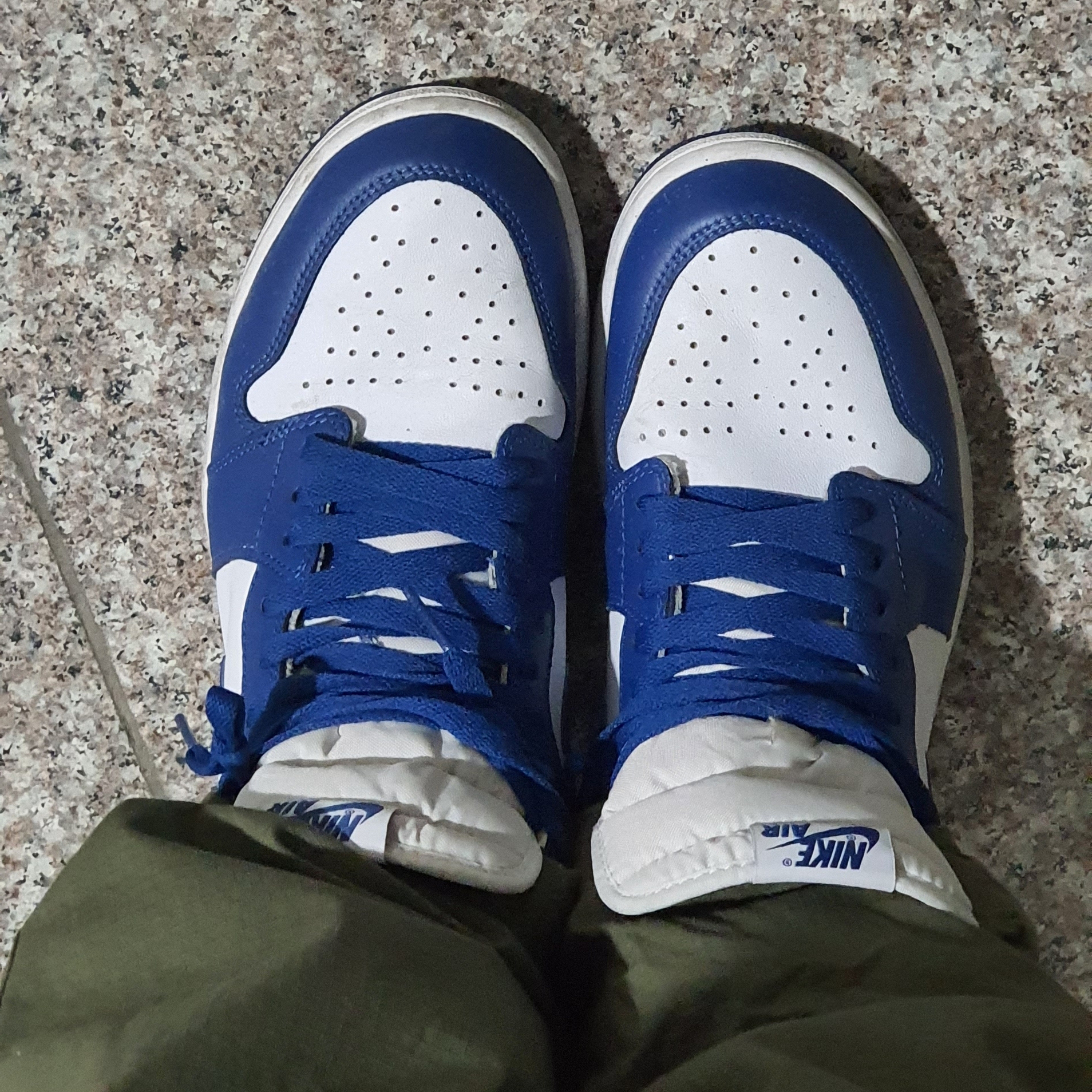 Jordan 1 Retro Storm Blue 착용 스타일