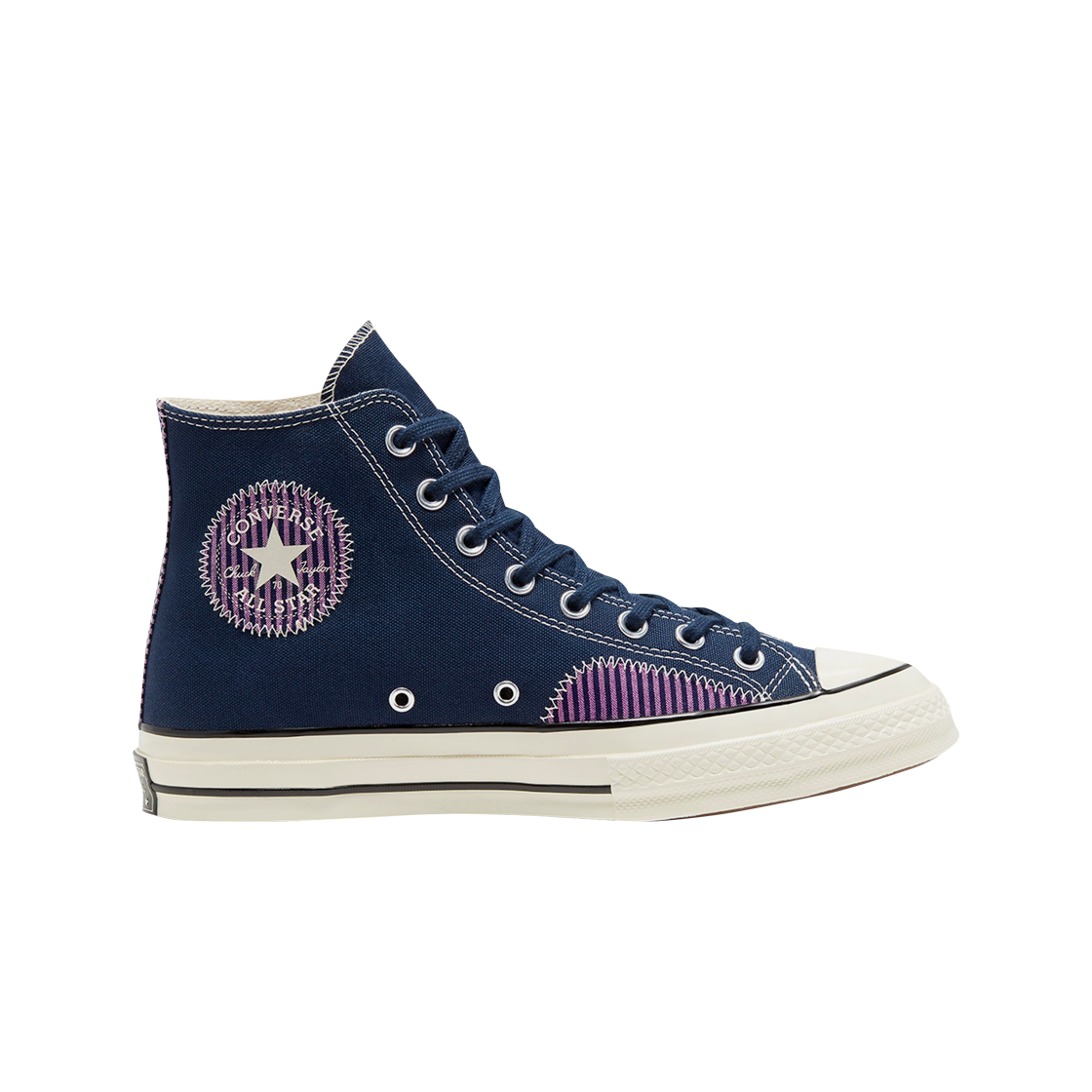 컨버스 척 70 하이 노티컬 프렙 옵시디언(Converse Chuck 70 High Nautical Prep Obsidian) - 1