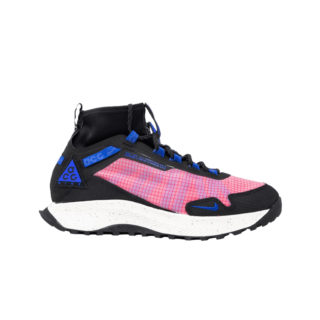 nike acg terra zaherra rush pink racer blue