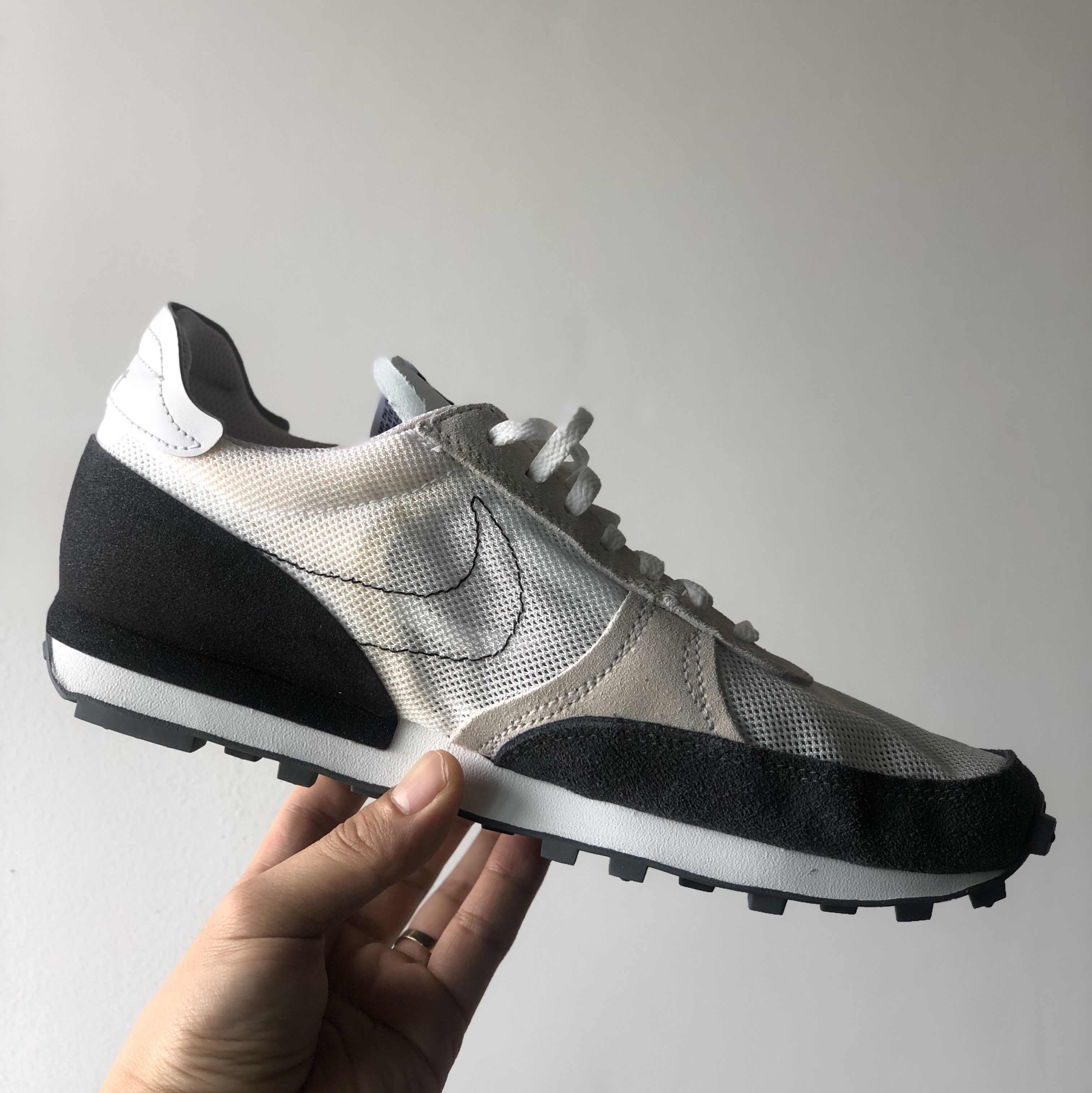 Nike Daybreak Type N.354 White 착용 스타일