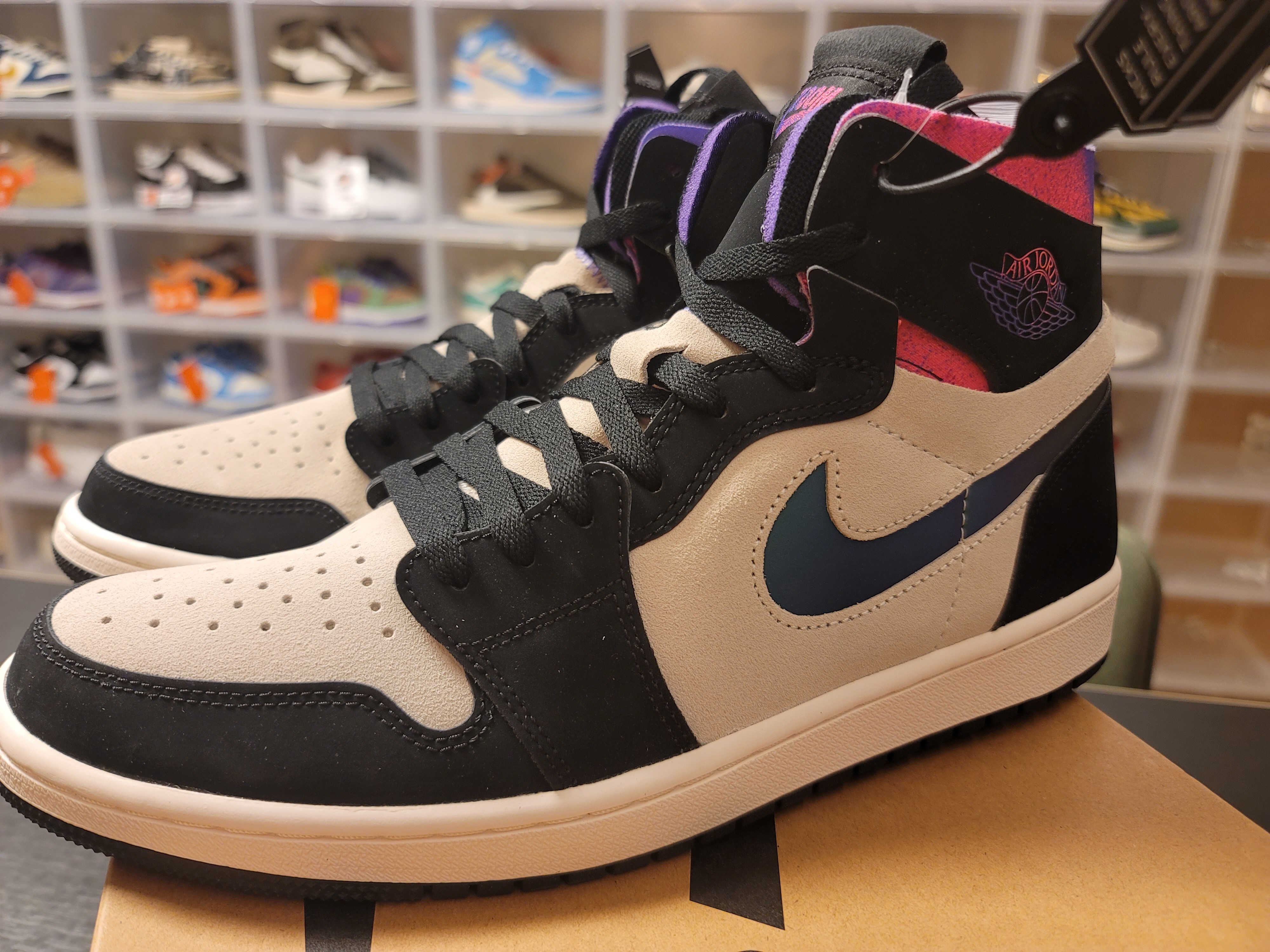 Jordan 1 x Paris Saint-Germain Zoom Air CMFT 착용 스타일 - 2