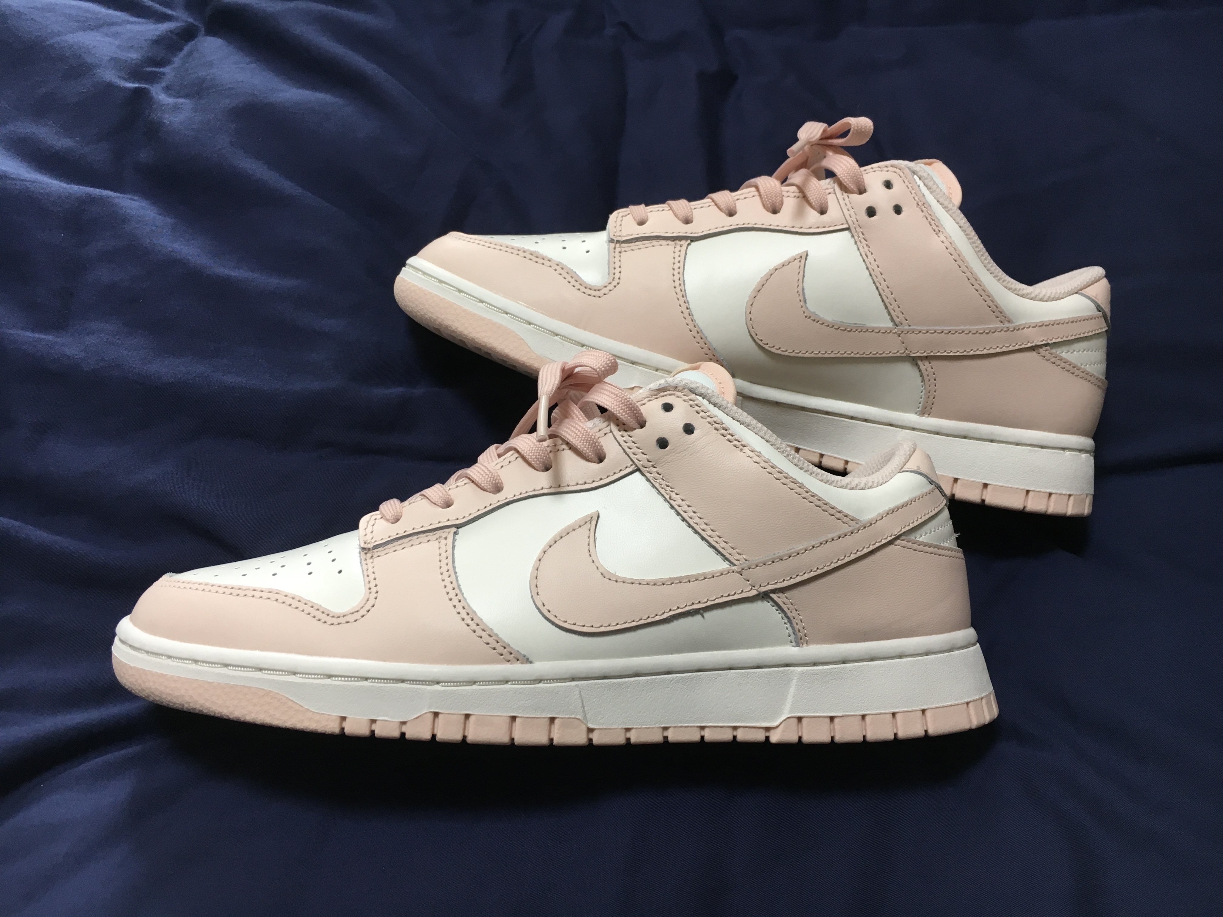 (W) Nike Dunk Low Orange Pearl 착용 스타일