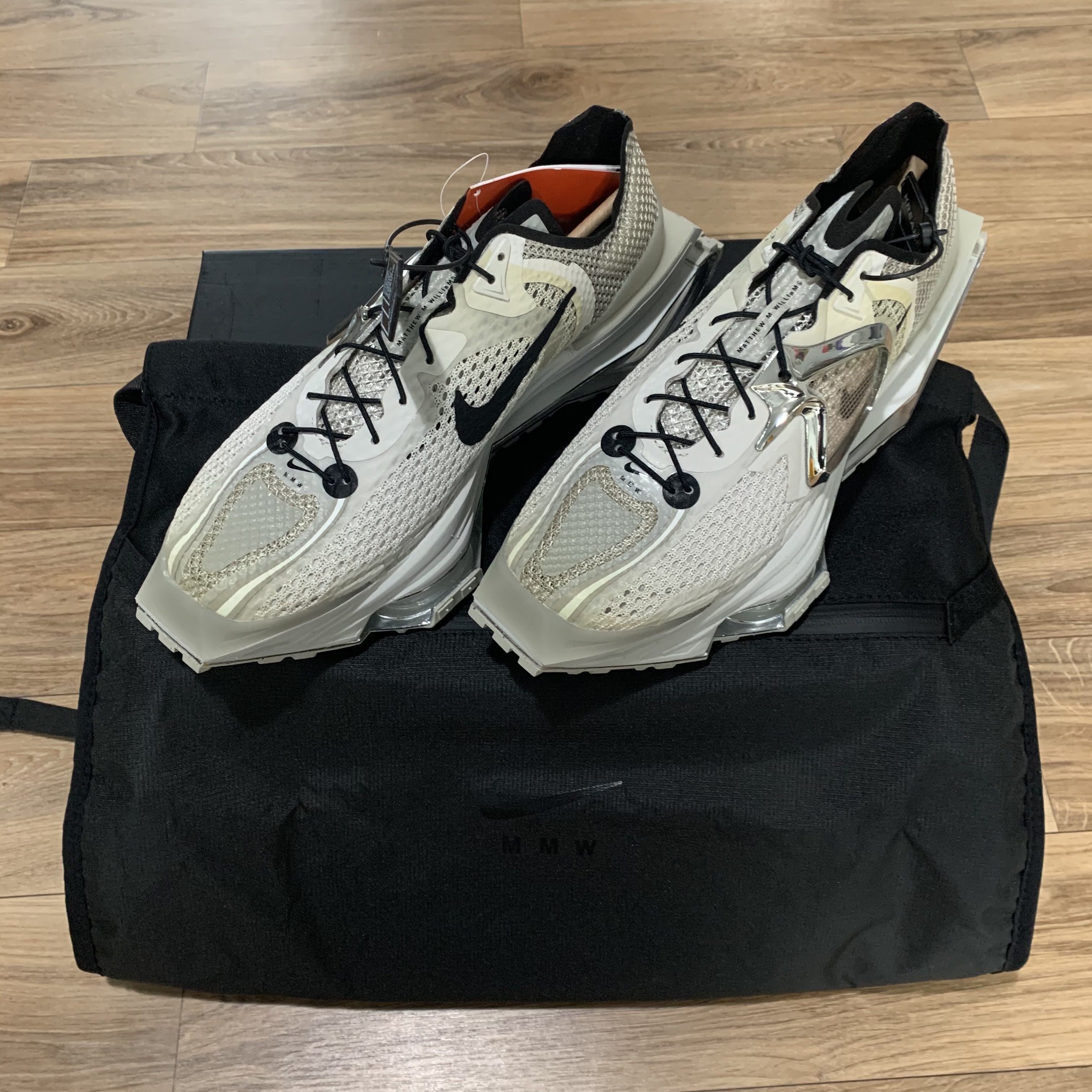 Nike x Matthew M Williams Zoom 004 Stone 착용 스타일