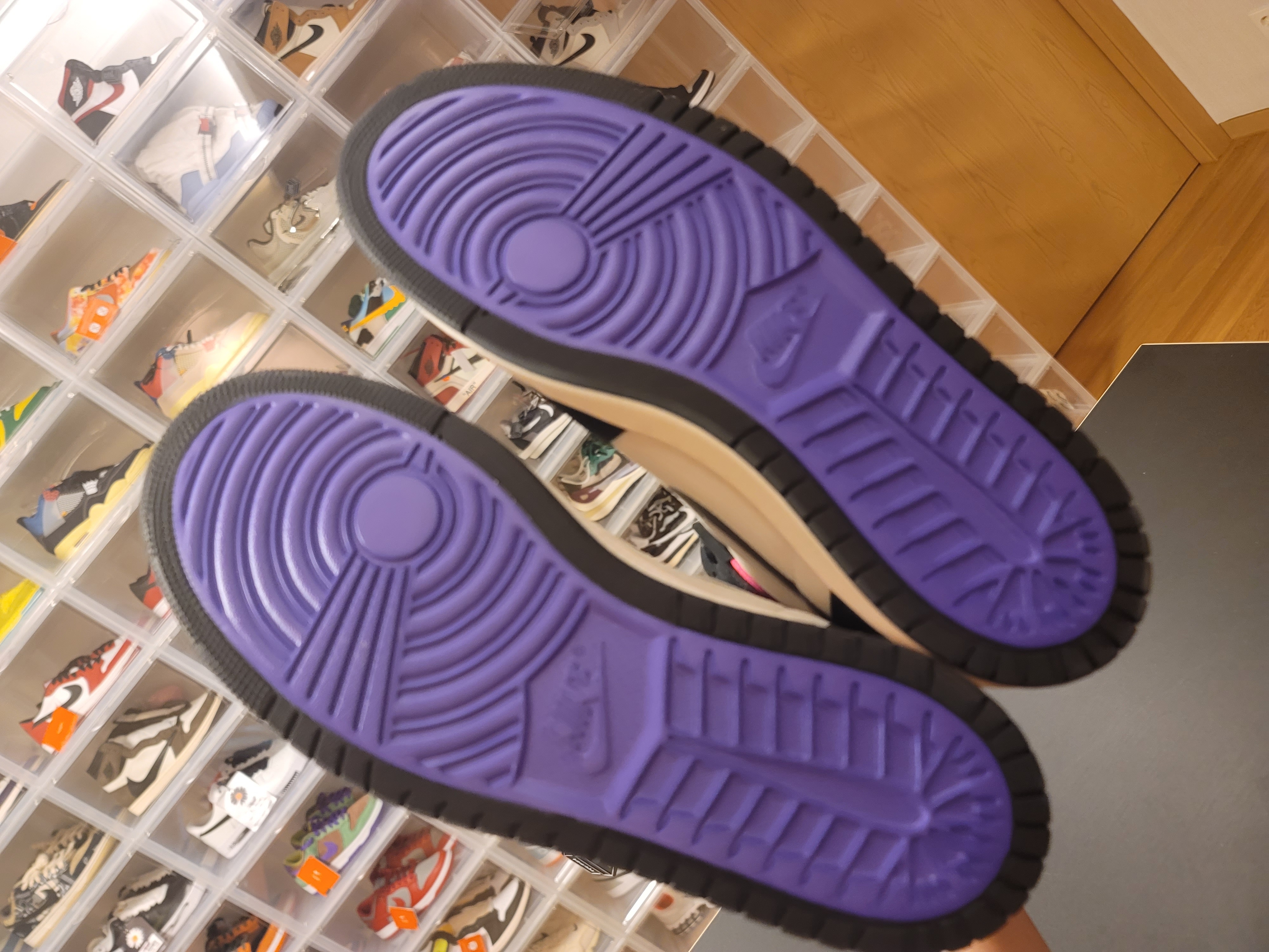 Jordan 1 x Paris Saint-Germain Zoom Air CMFT 착용 스타일 - 5