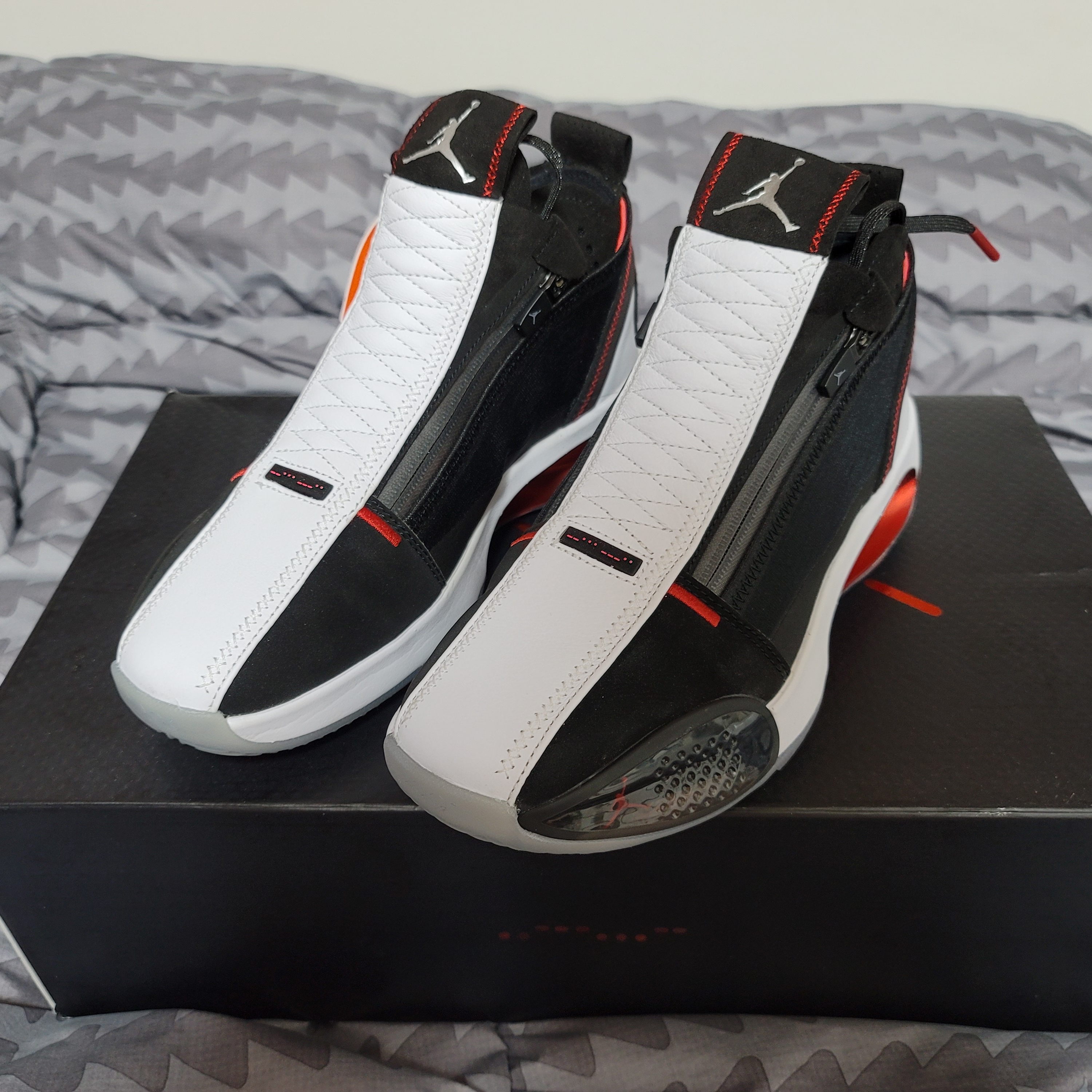 Jordan XXXIV SE PF Chicago 착용 스타일 - 1