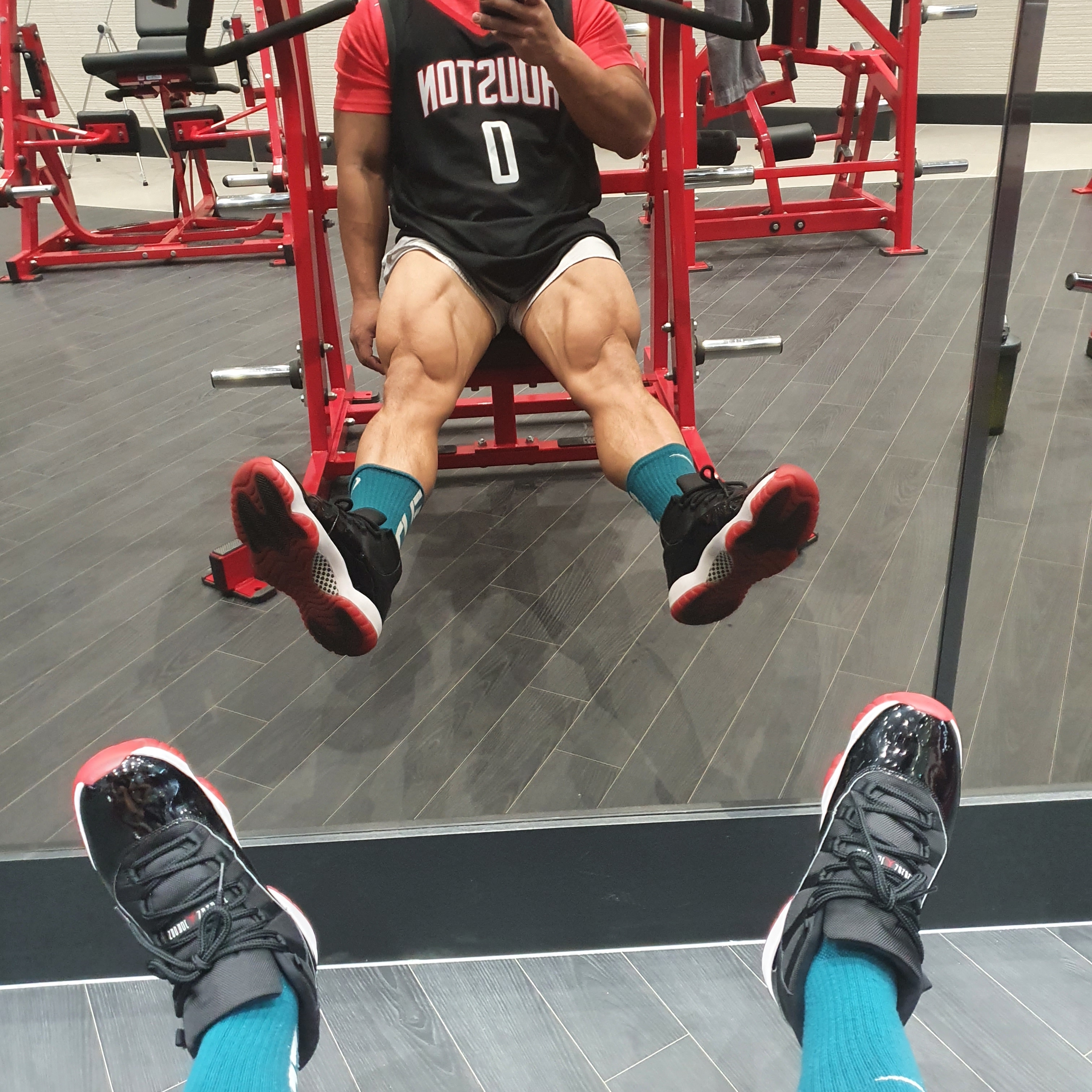 Jordan 11 Retro Bred 2019 착용 스타일