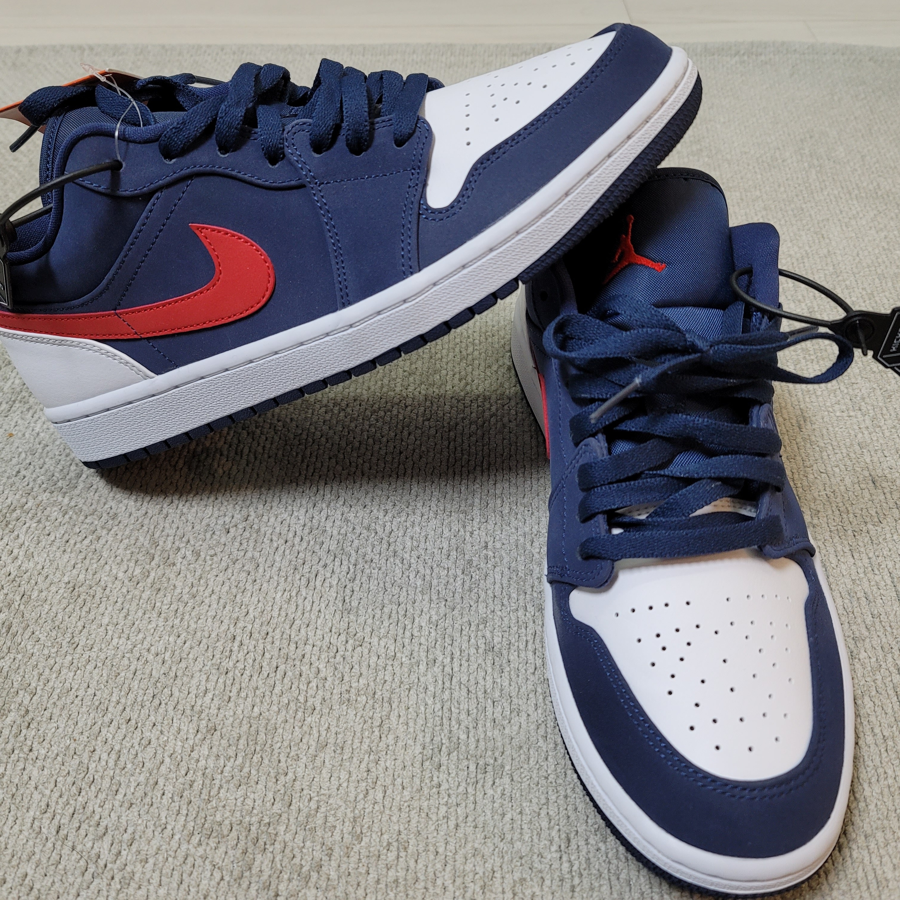 Jordan 1 Low SE USA 착용 스타일 - 3