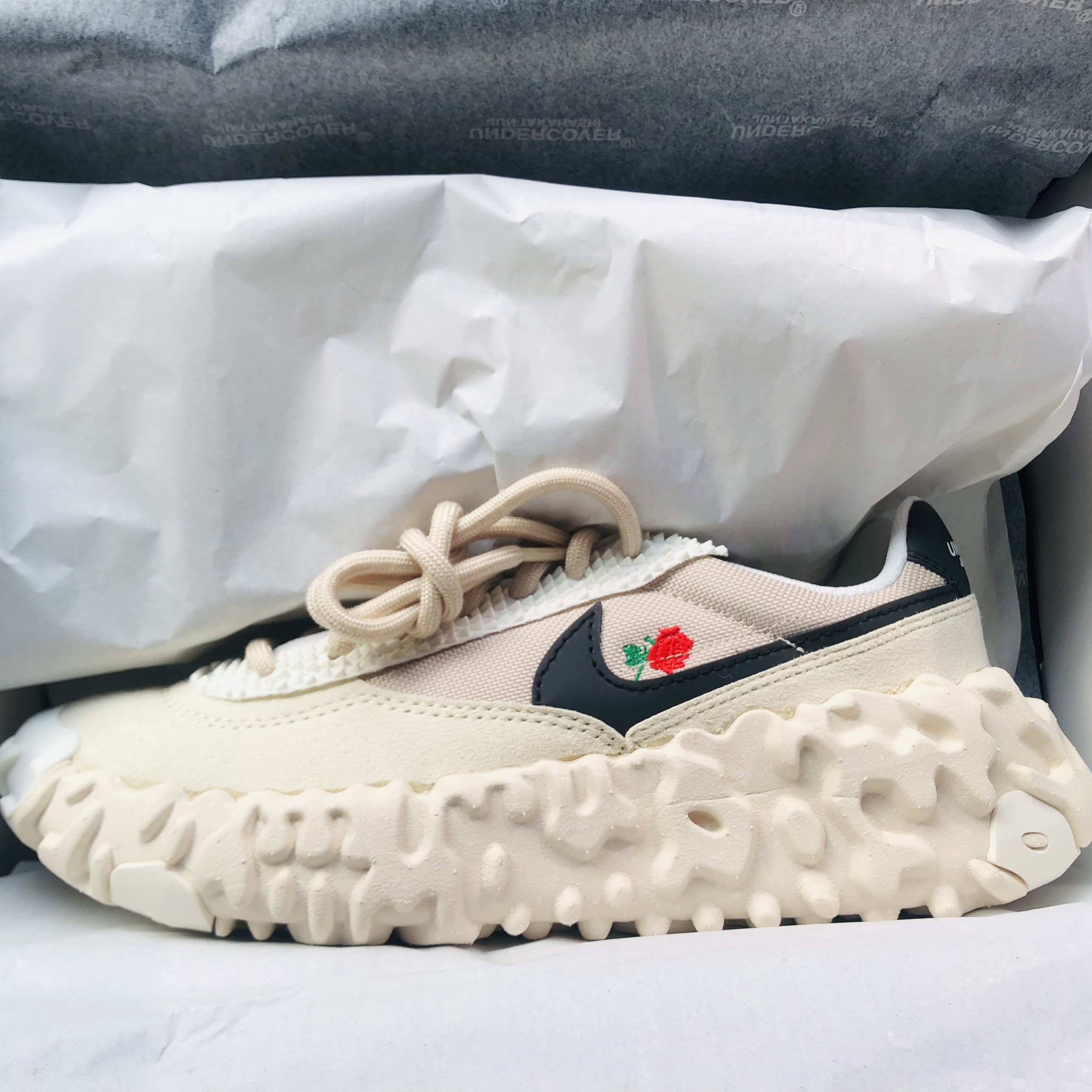 Nike x Undercover Overbreak SP Overcast 착용 스타일 - 3