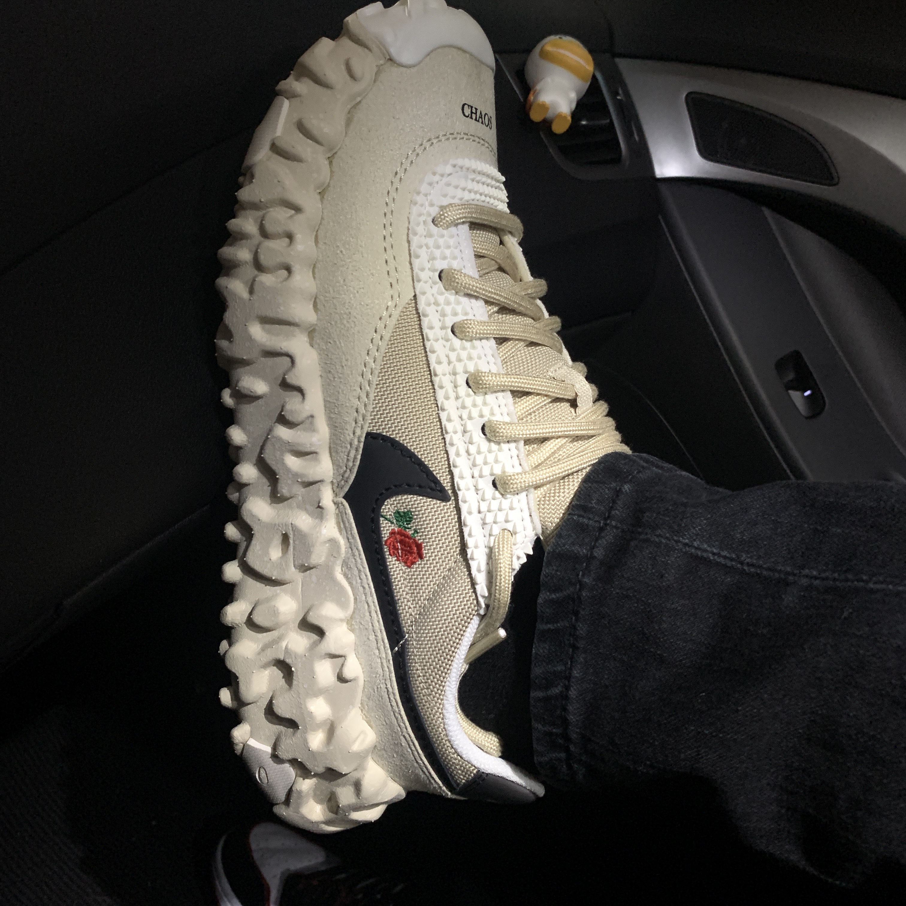 Nike x Undercover Overbreak SP Overcast 착용 스타일 - 1