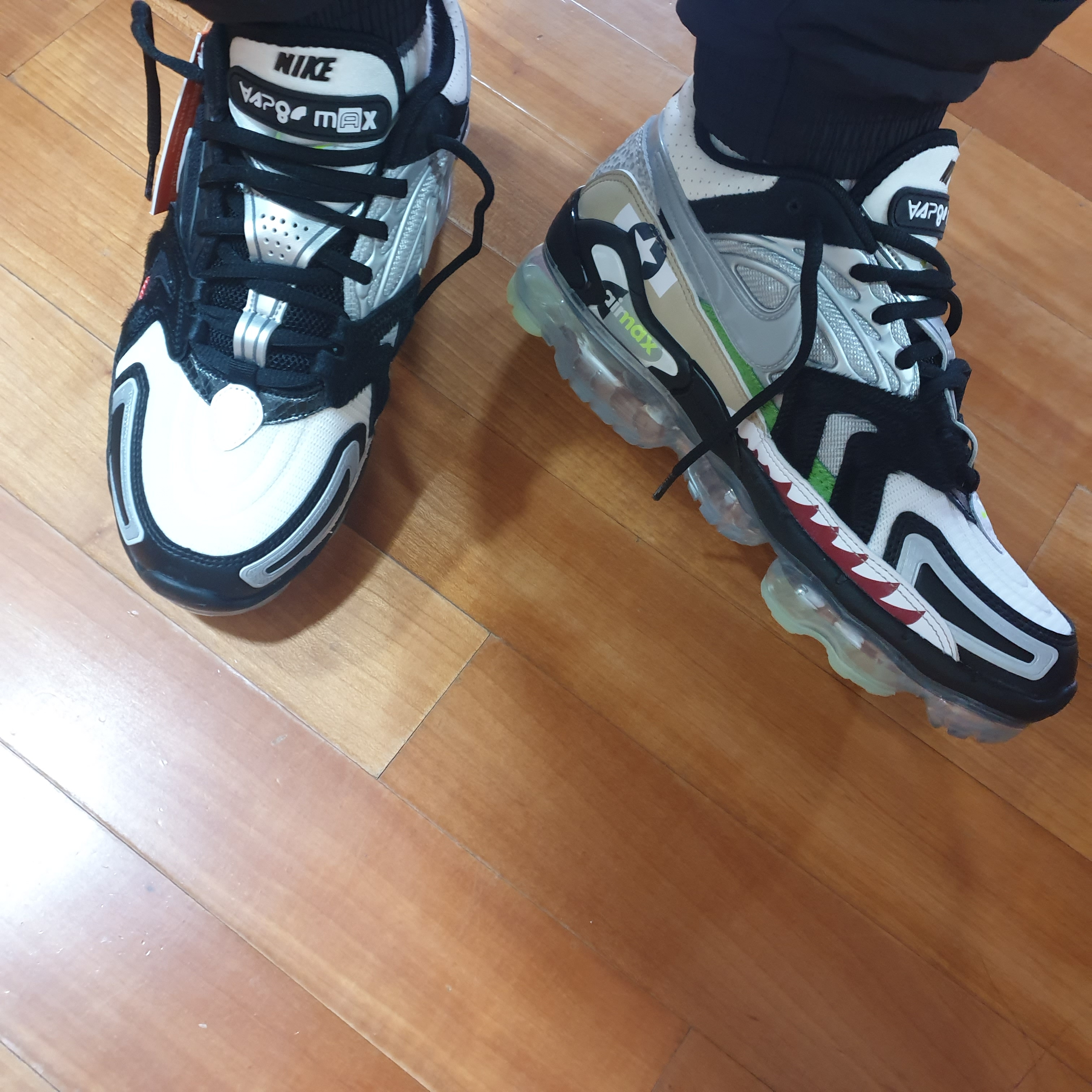Nike Air VaporMax EVO NRG Collecter's Closet 착용 스타일