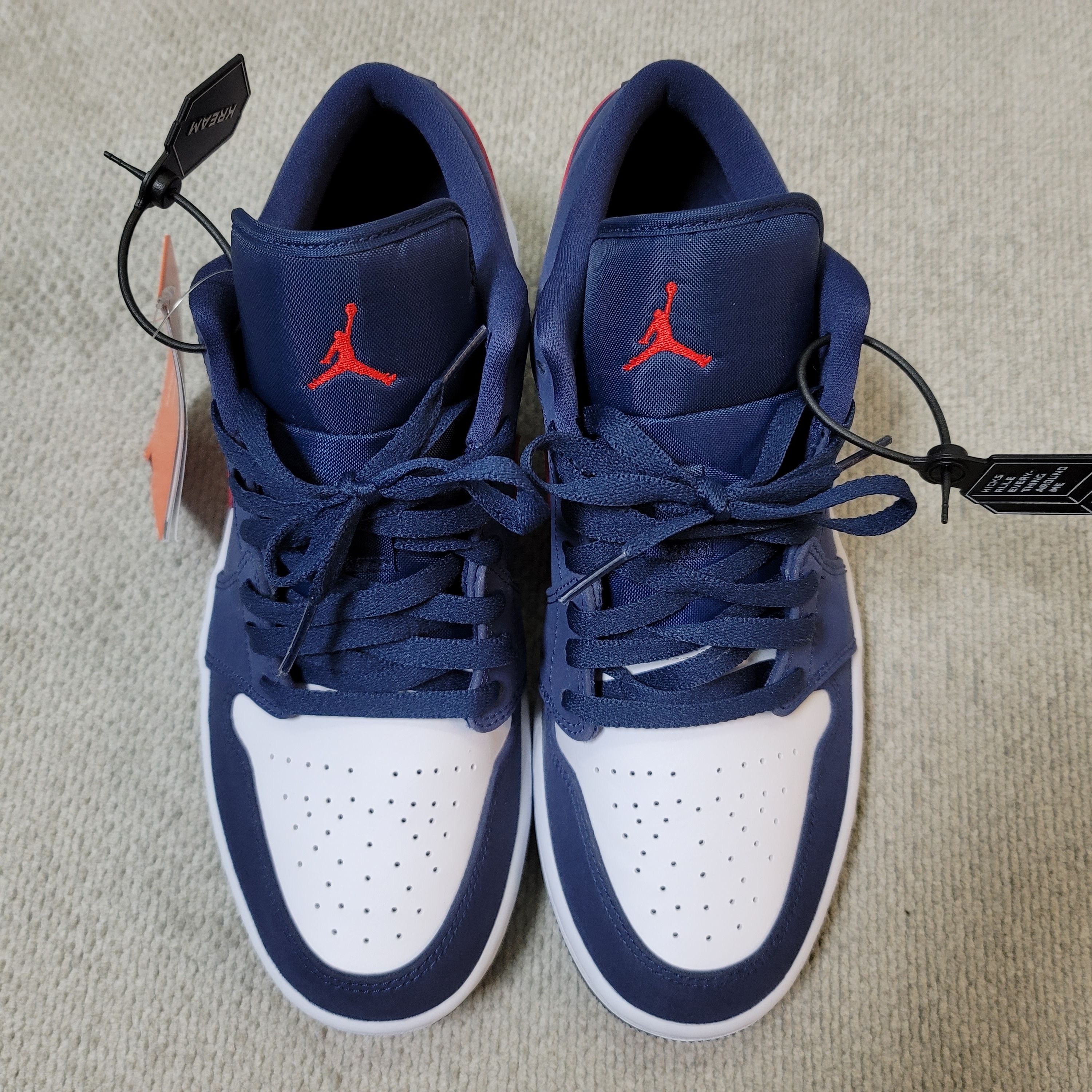 Jordan 1 Low SE USA 착용 스타일 - 2