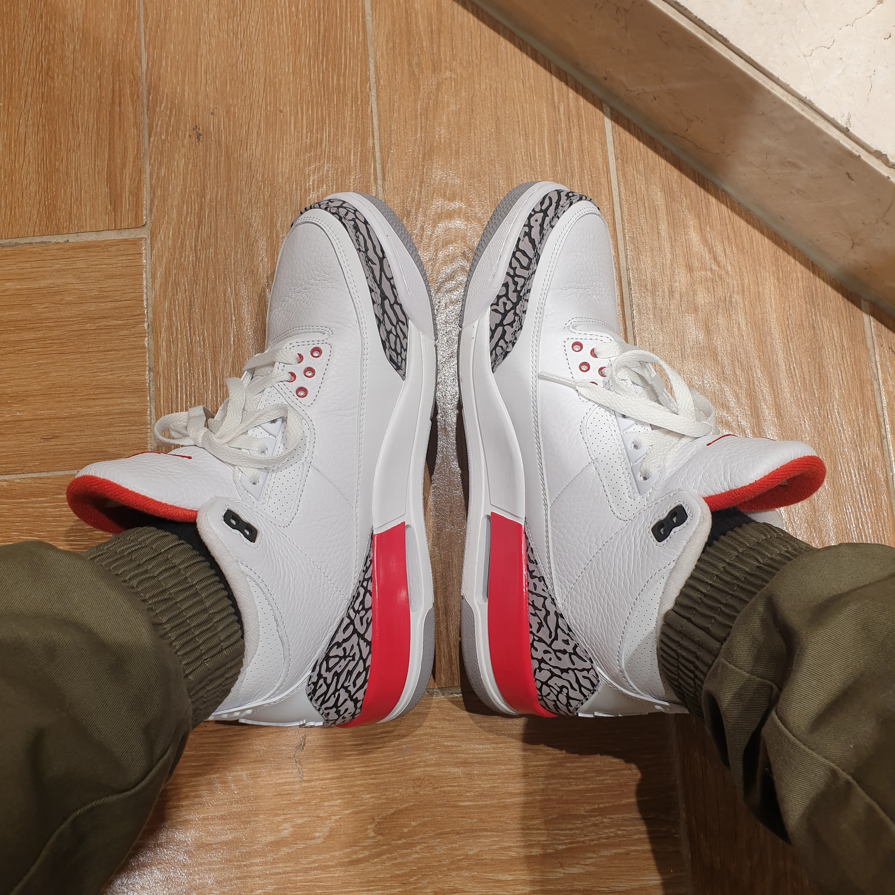 Jordan 3 Retro Hall of Fame 착용 스타일 - 2