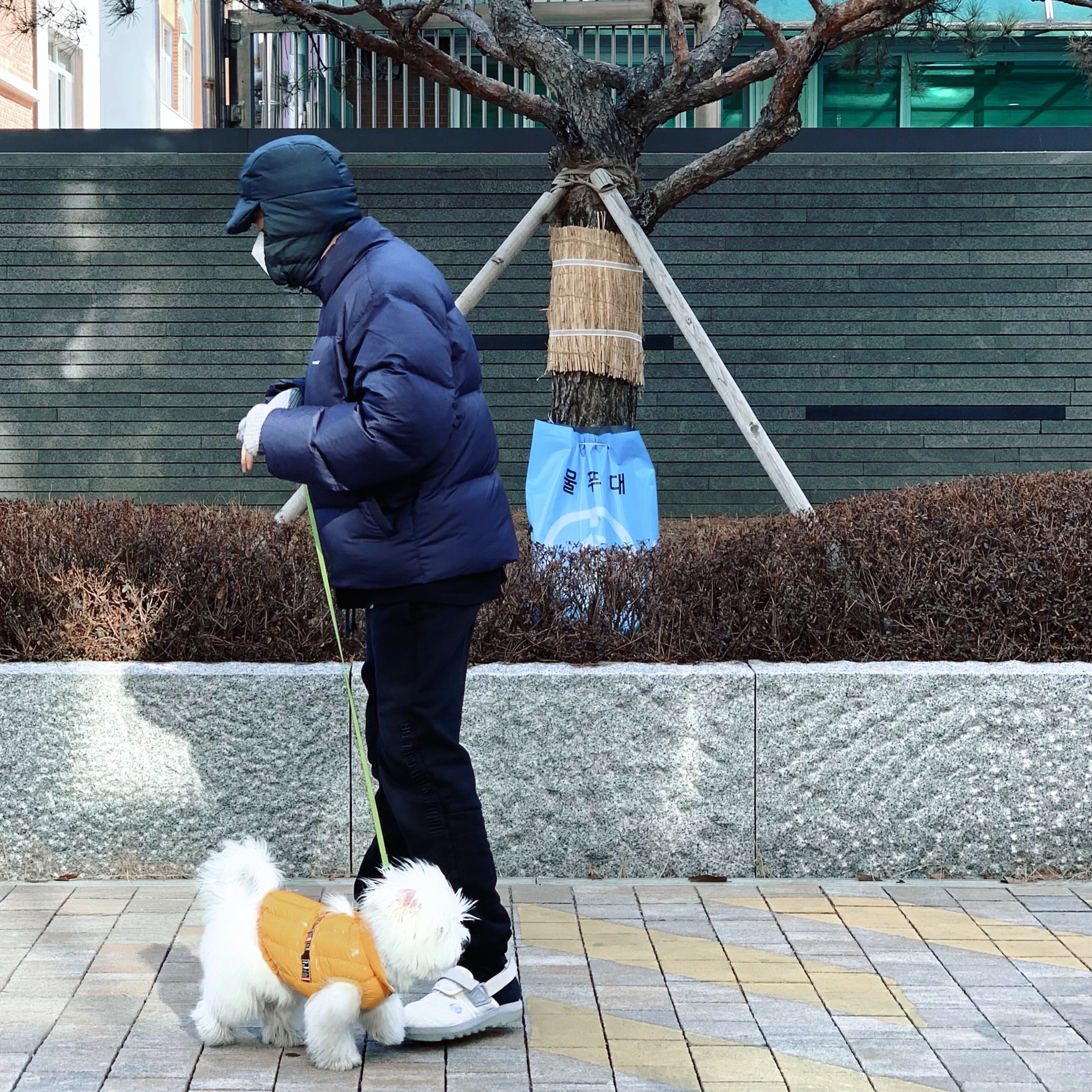 Reebok x Story mfg. Beatnik 착용 스타일 - 3