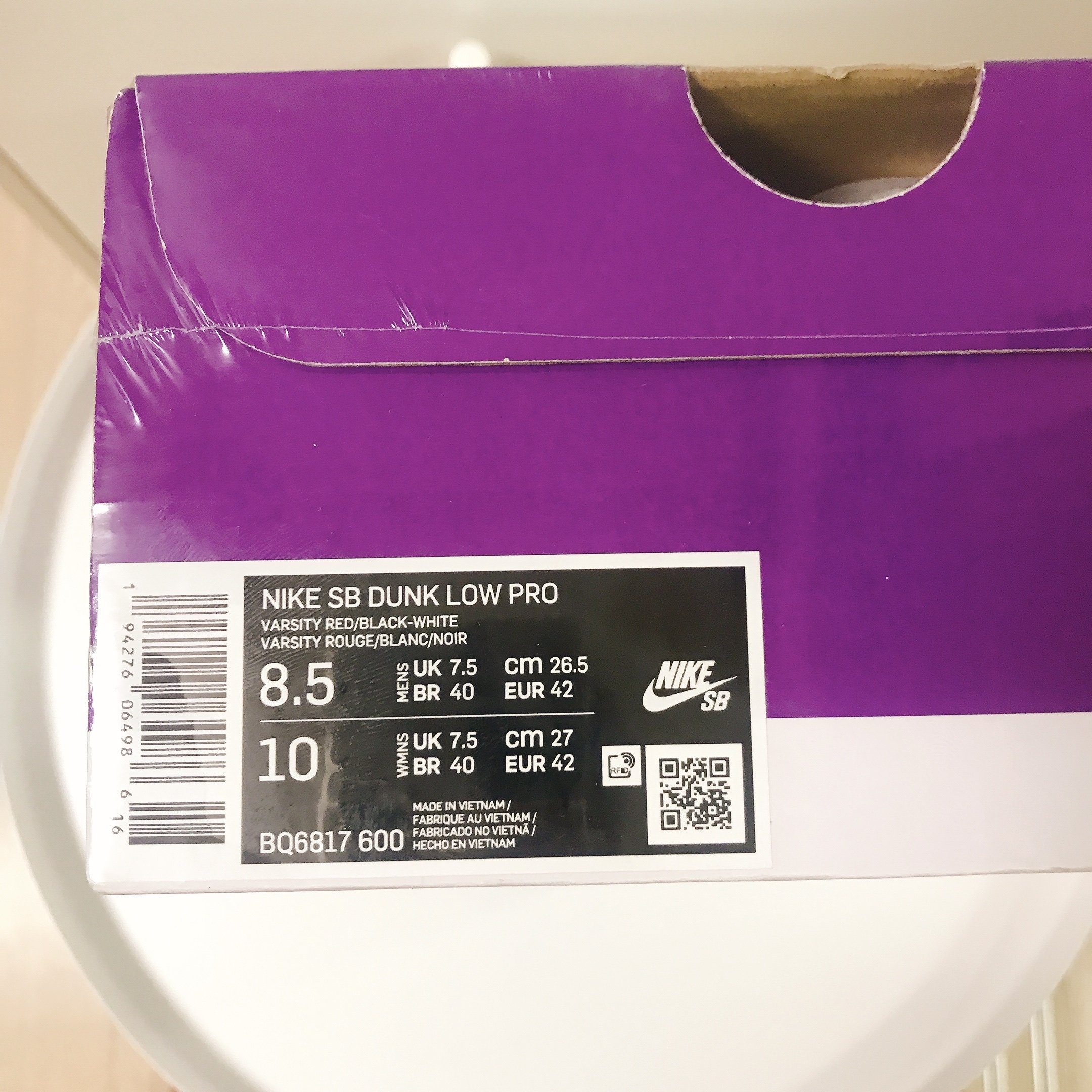 Nike SB Dunk Low Pro Chicago 착용 스타일 - 3