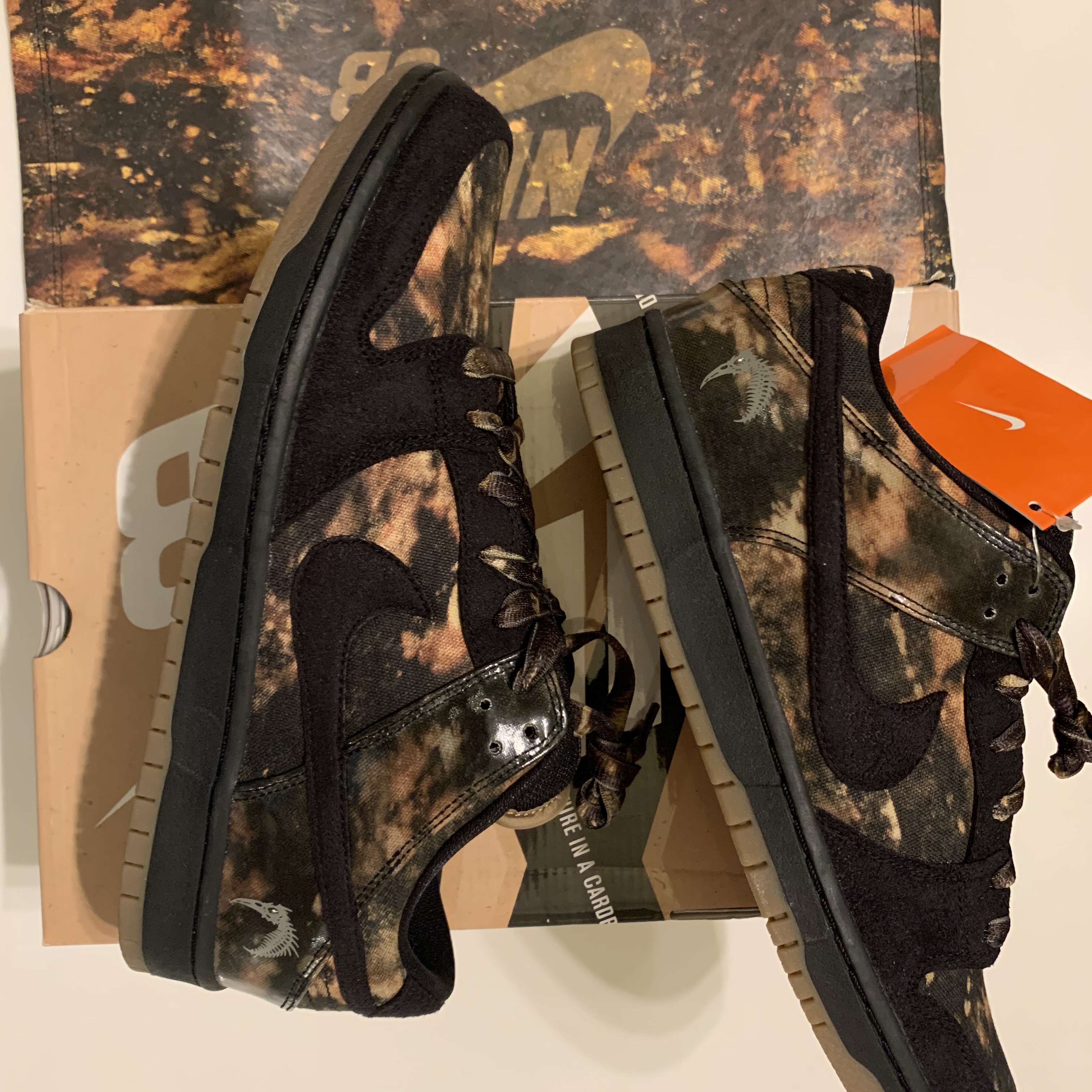 Nike Dunk SB Low Pushead 2 착용 스타일 - 2