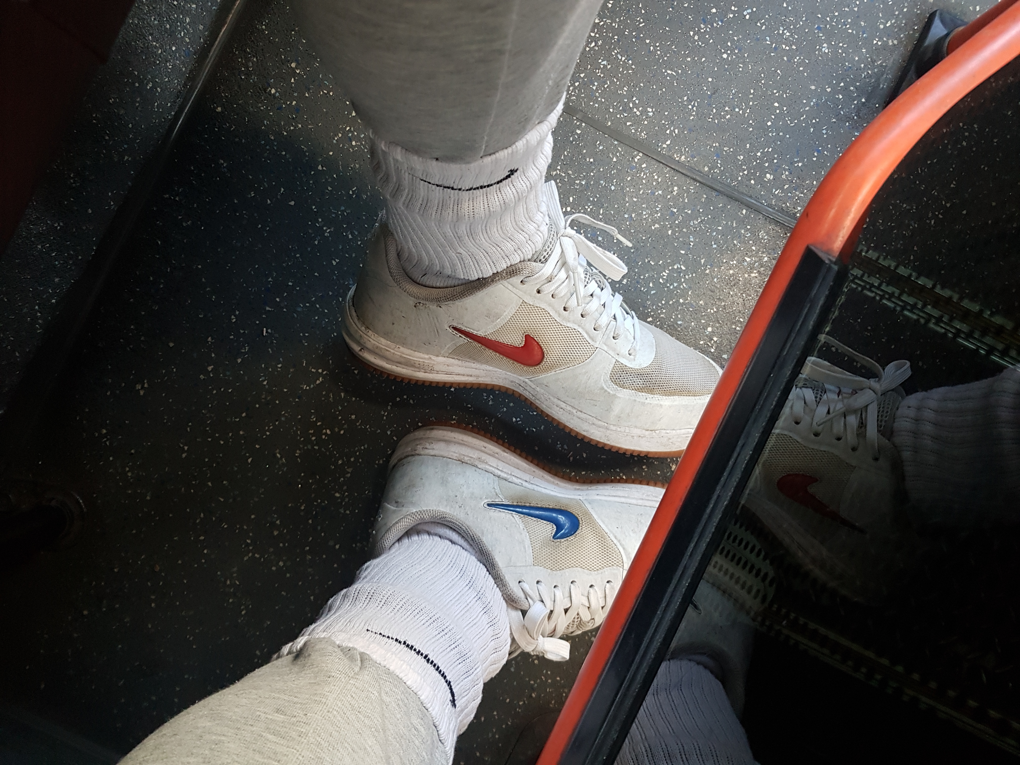 Nike x Clot Lunar Force 1 Fuse 10th Anniversary 착용 스타일