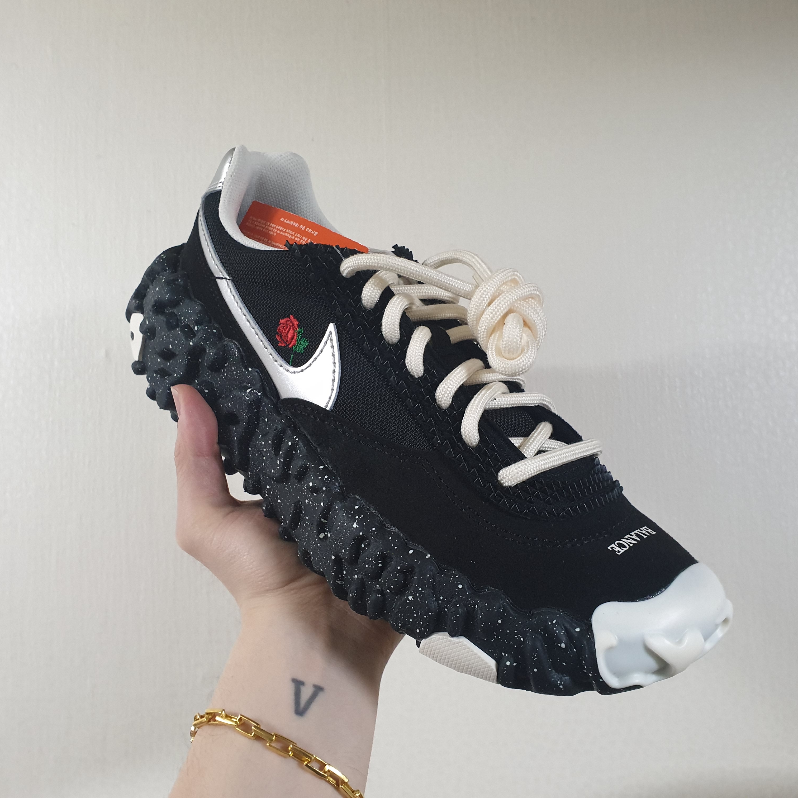 Nike x Undercover Overbreak SP Black 착용 스타일