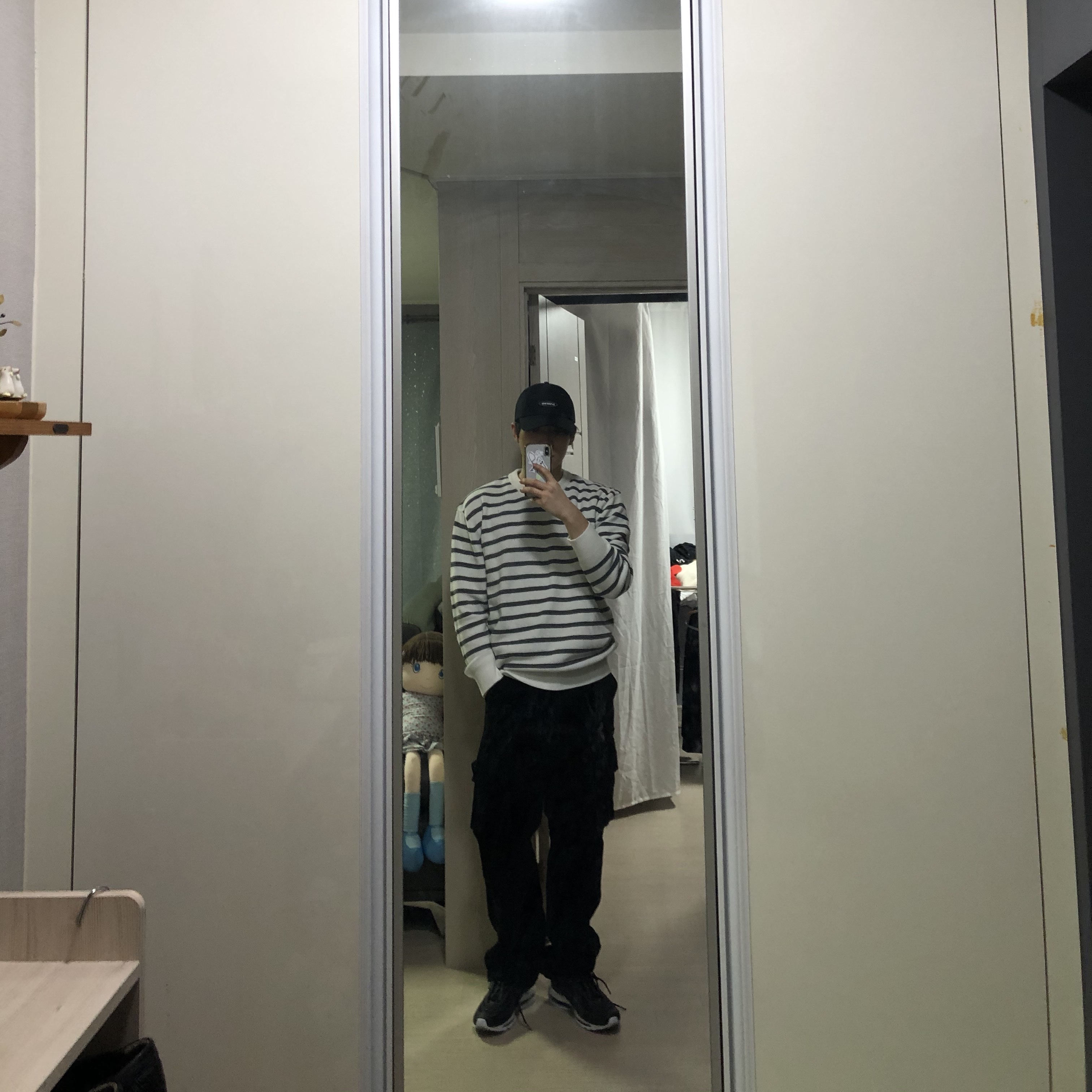 Nike Air Max 97 Black White 착용 스타일