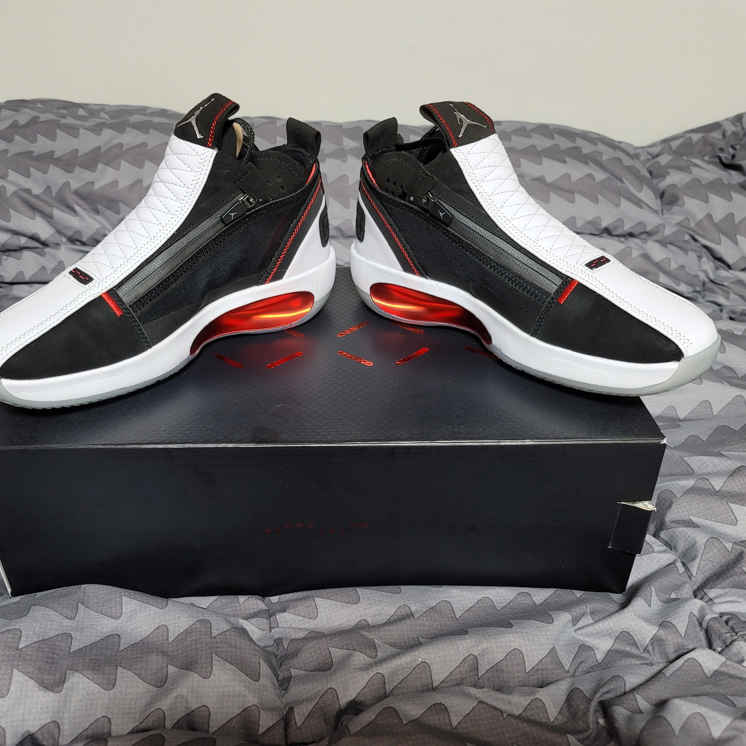 Jordan XXXIV SE PF Chicago 착용 스타일 - 3