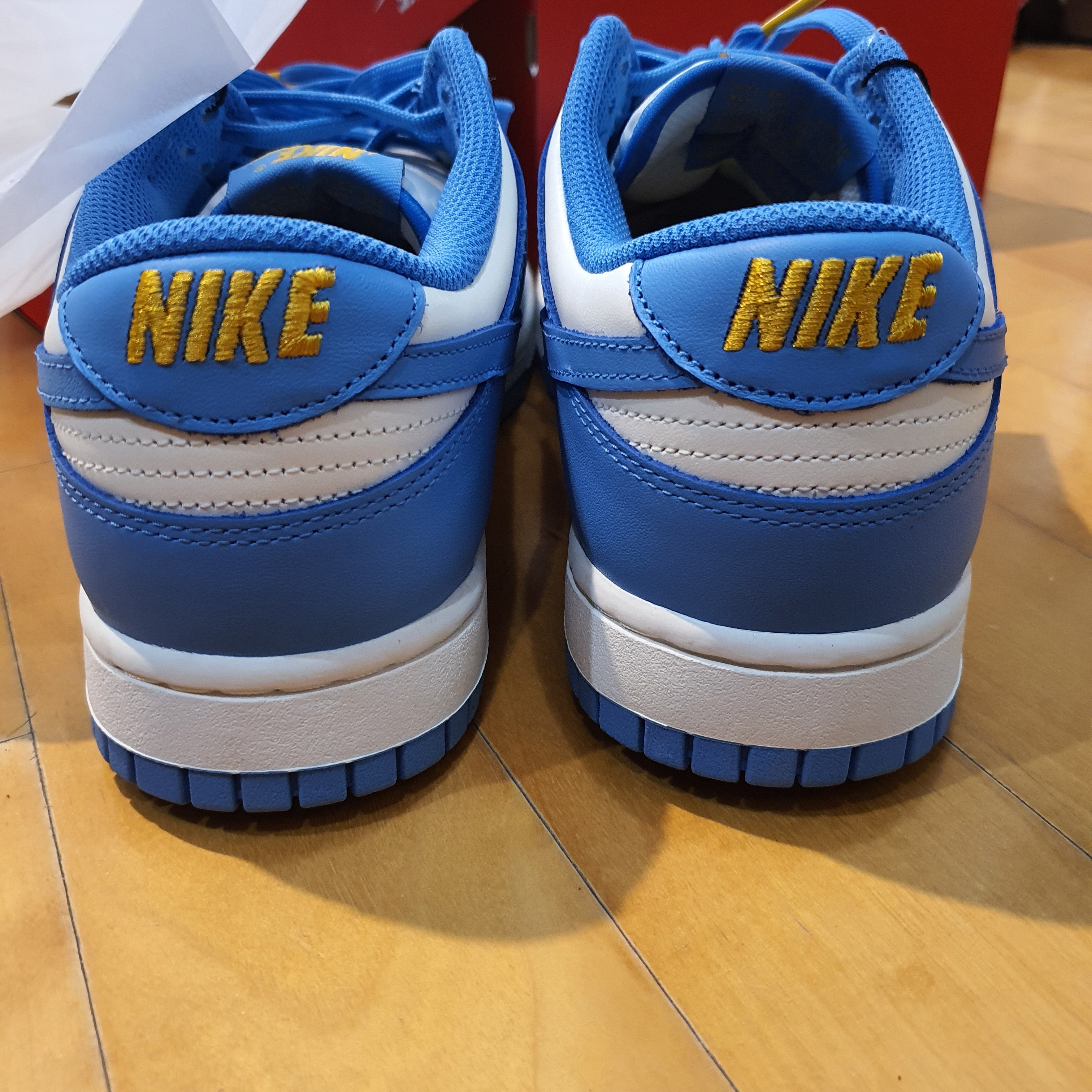 (W) Nike Dunk Low Coast 착용 스타일 - 2