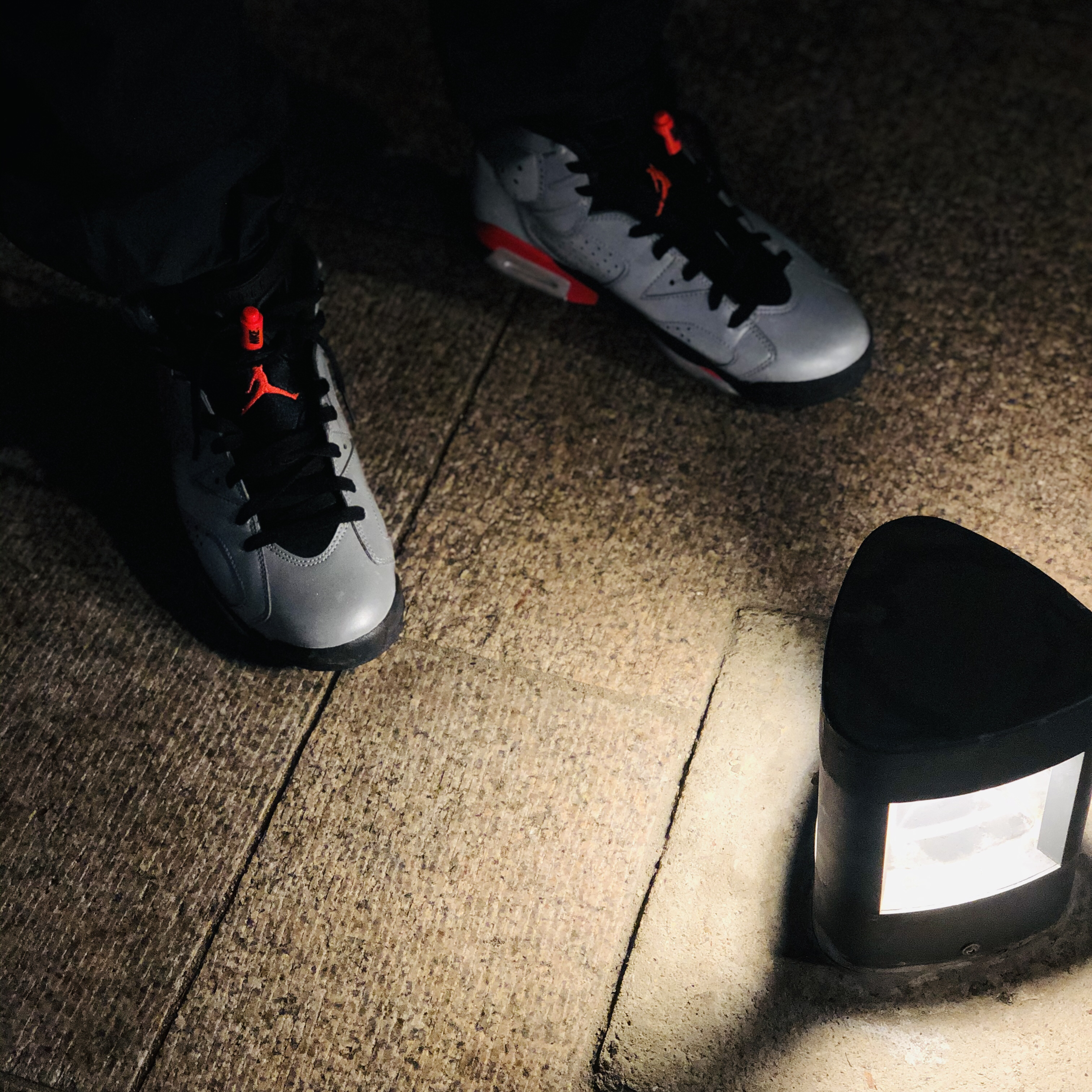Jordan 6 Retro Reflections of a Champion 착용 스타일