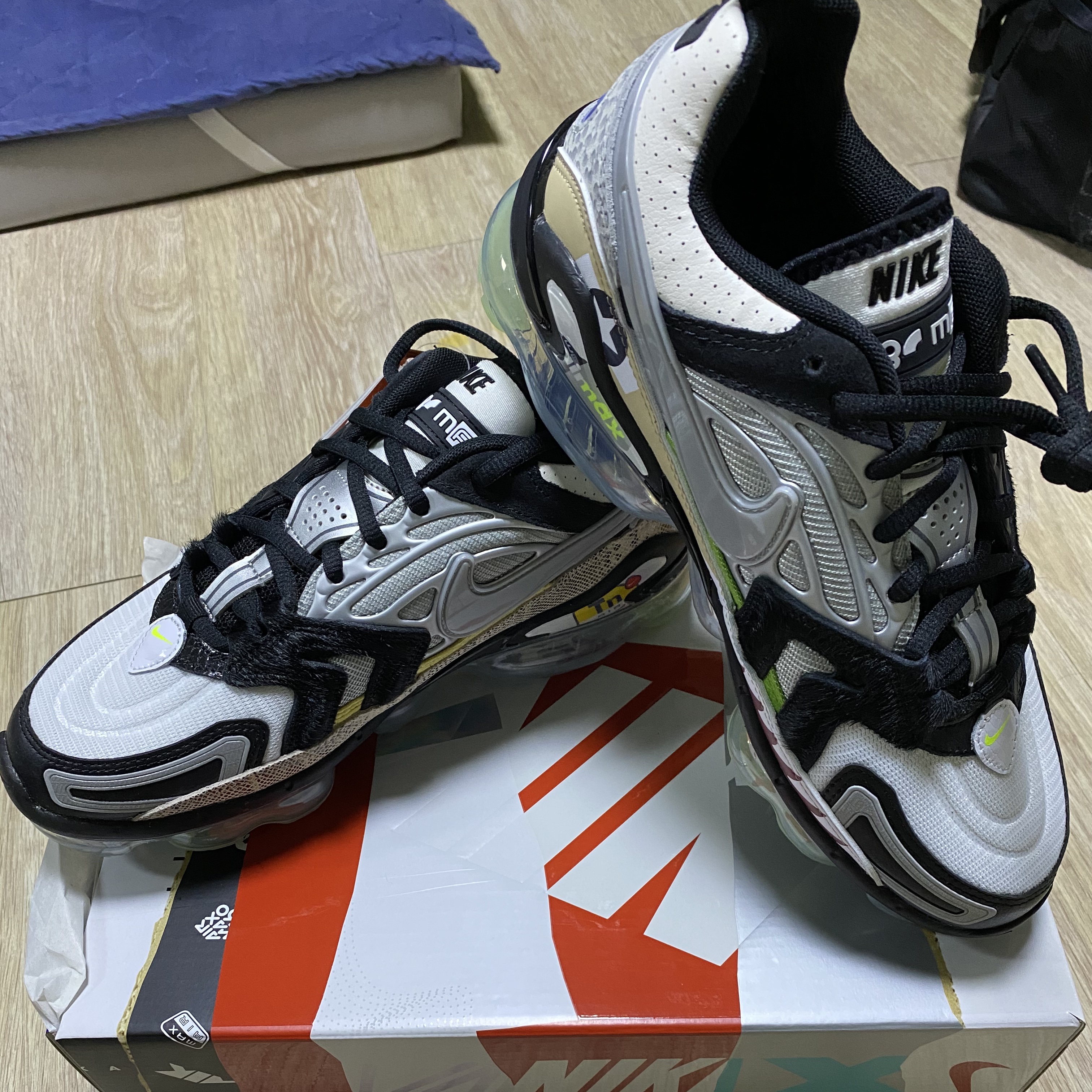 Nike Air VaporMax EVO NRG Collecter's Closet 착용 스타일