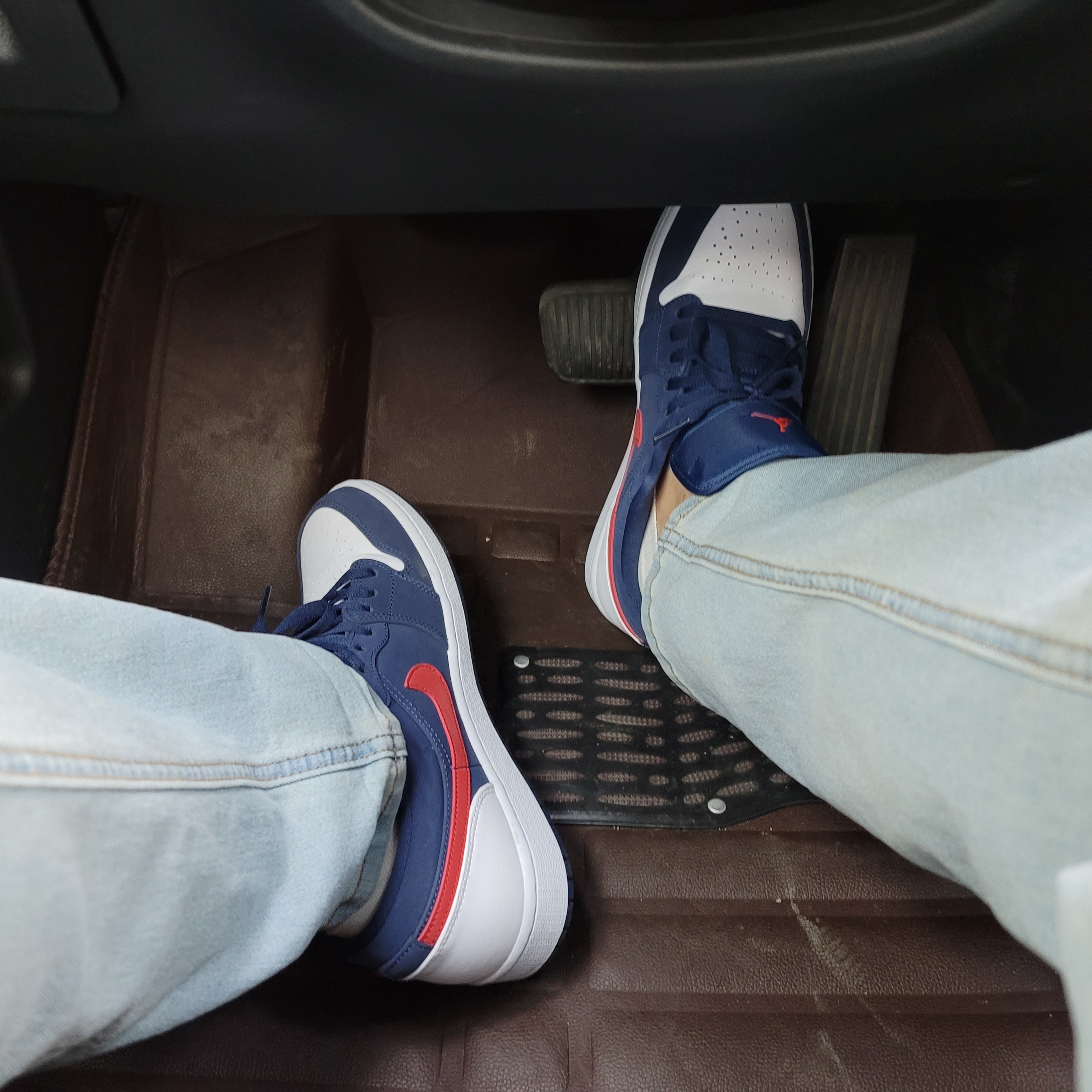 Jordan 1 Low SE USA 착용 스타일 - 4