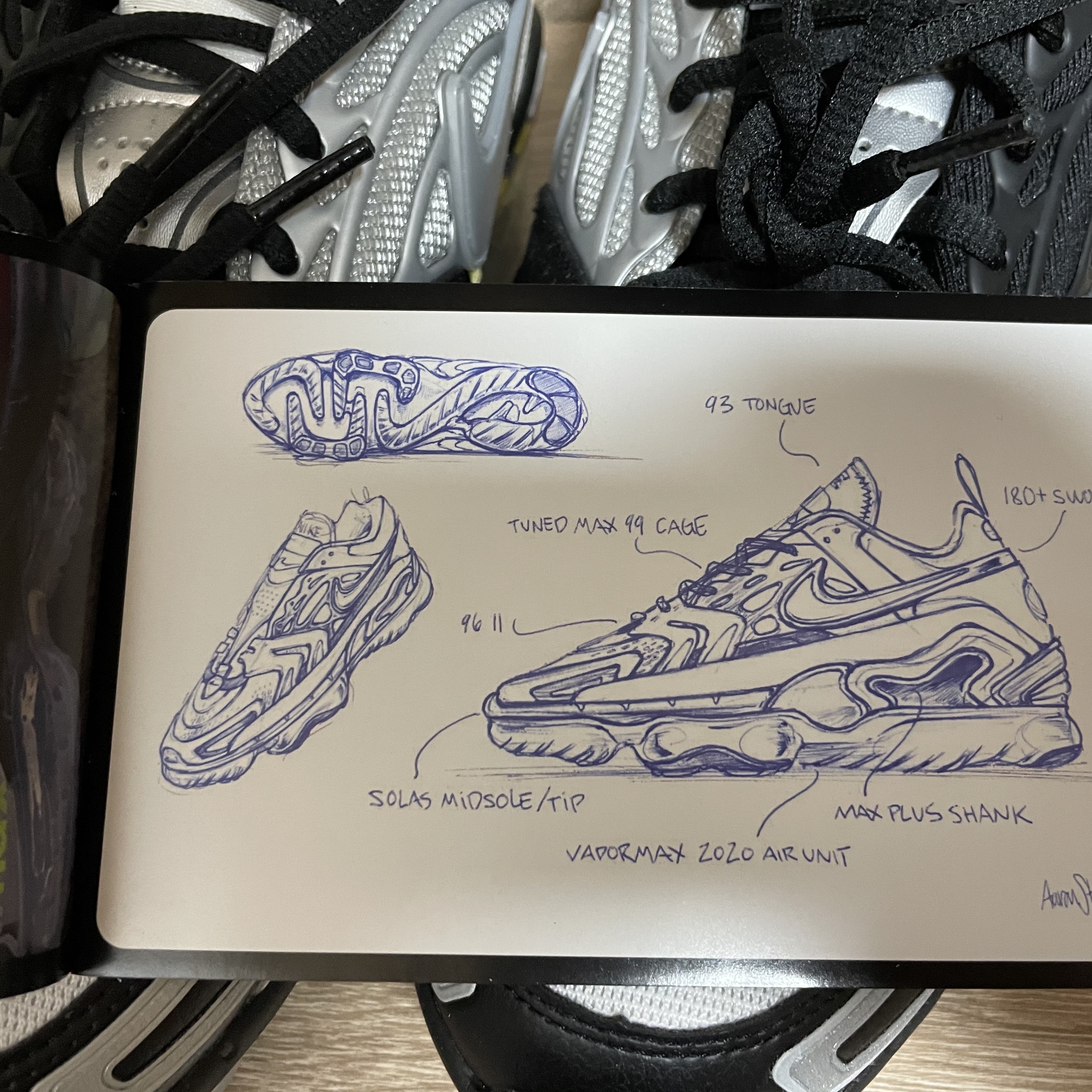 Nike Air VaporMax EVO NRG Collecter's Closet ์ฐฉ์ฉ ์คํ์ผ - 2