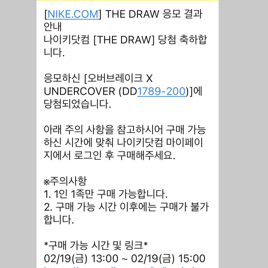Nike x Undercover Overbreak SP Overcast 착용 스타일