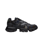 Prada Cloudbust Thunder Technical Fabric Sneakers Smoky Gray