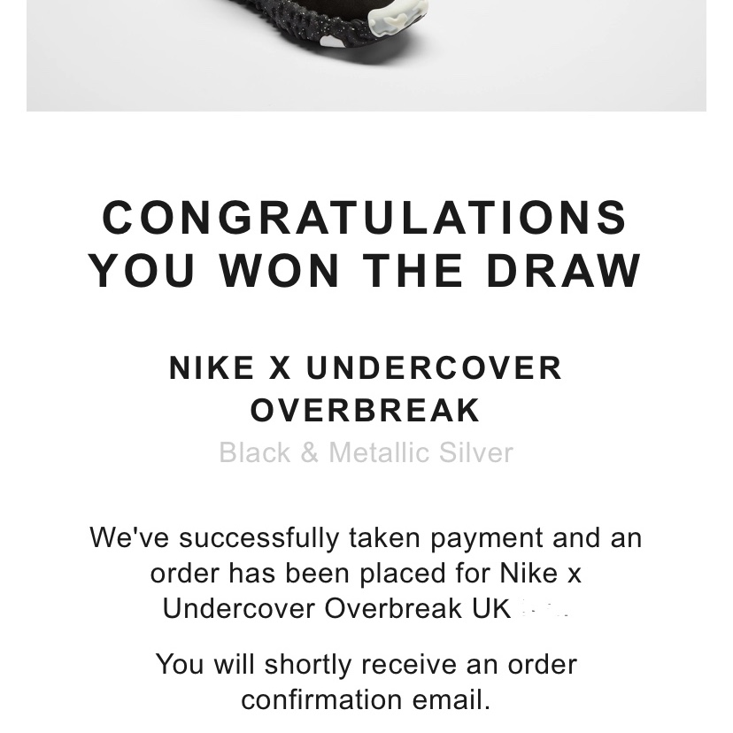 Nike x Undercover Overbreak SP Black 착용 스타일