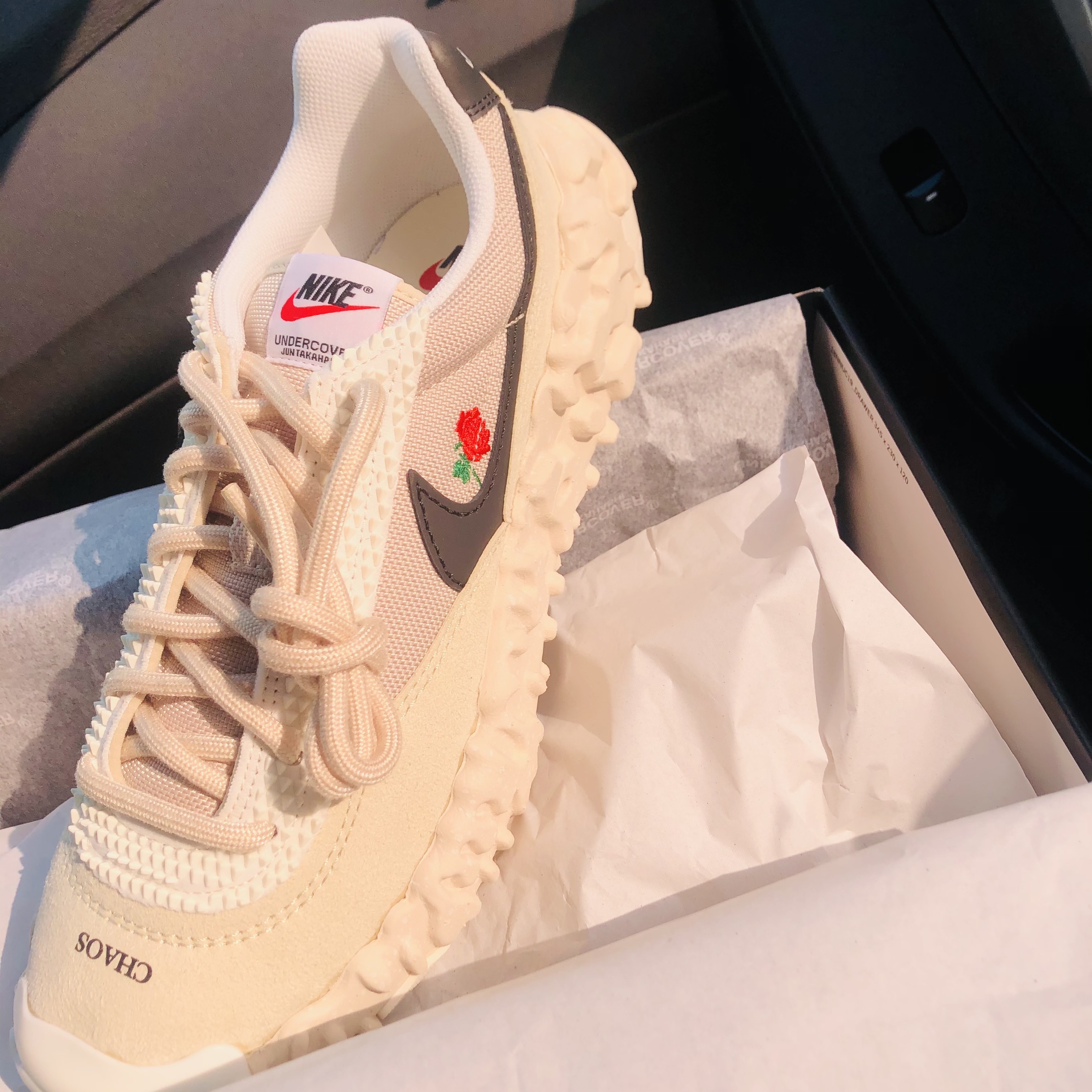 Nike x Undercover Overbreak SP Overcast 착용 스타일