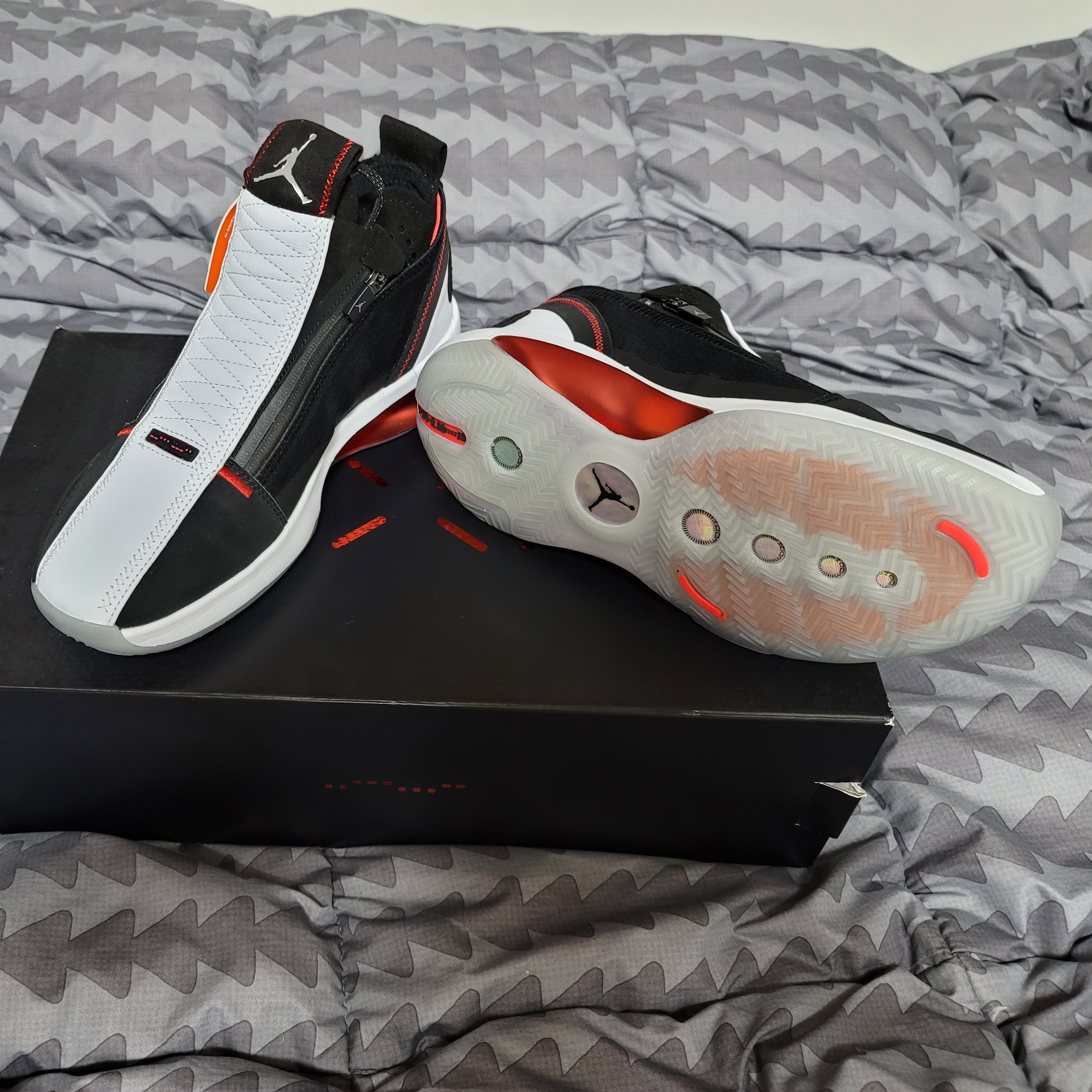 Jordan XXXIV SE PF Chicago 착용 스타일 - 2
