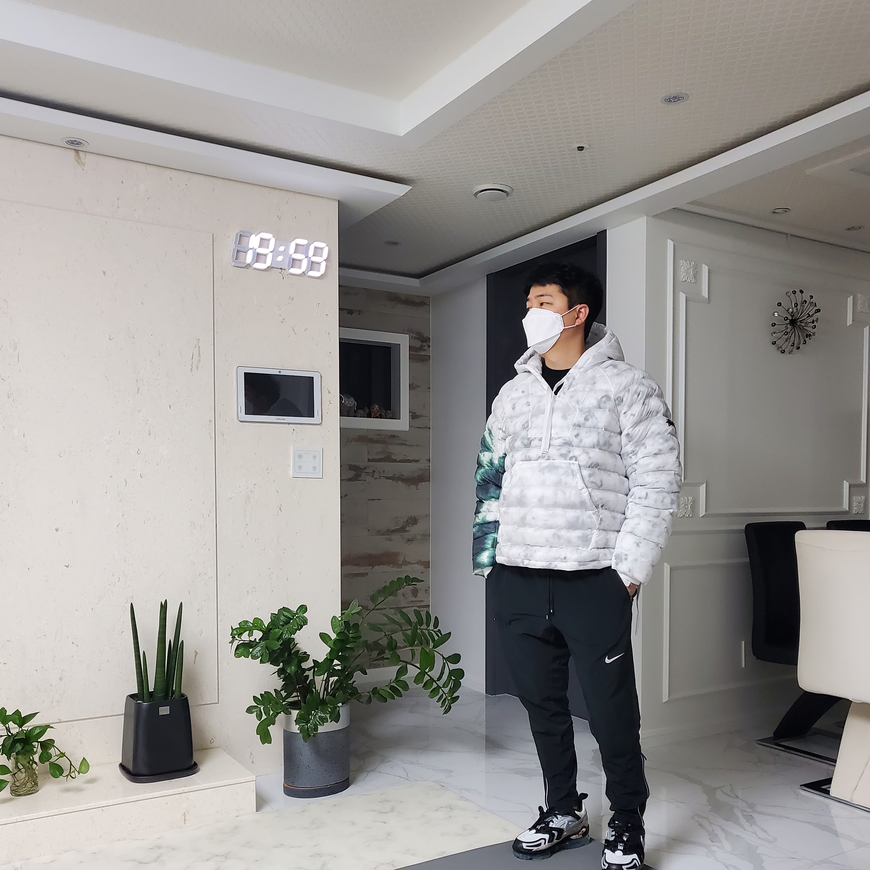 Nike x Stussy Insultd Jacket White Gorge Green - Asia, Nike Air VaporMax EVO NRG Collecter's Closet 착용 스타일