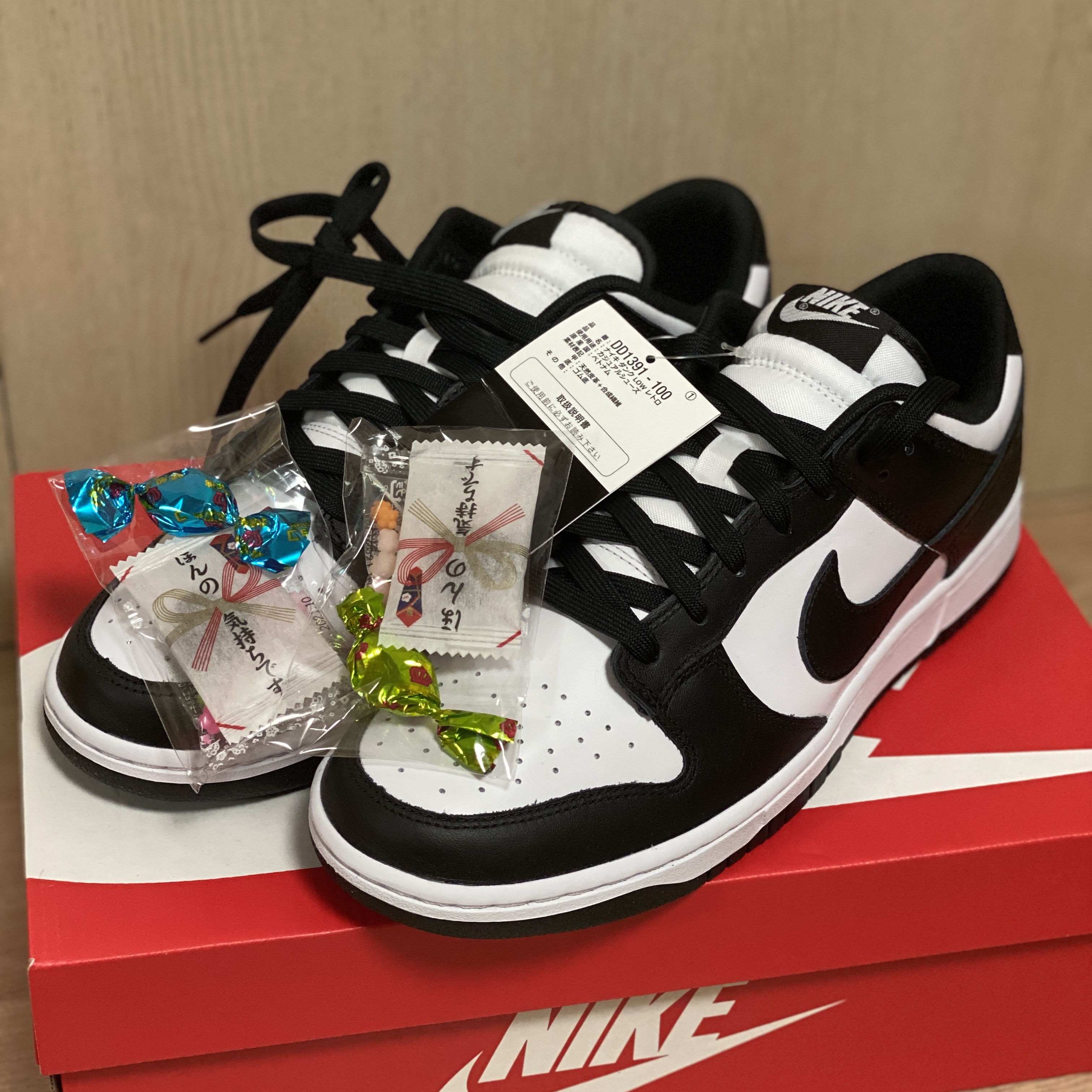 Nike Dunk Low Retro Black, (W) Nike Dunk Low Black 착용 스타일